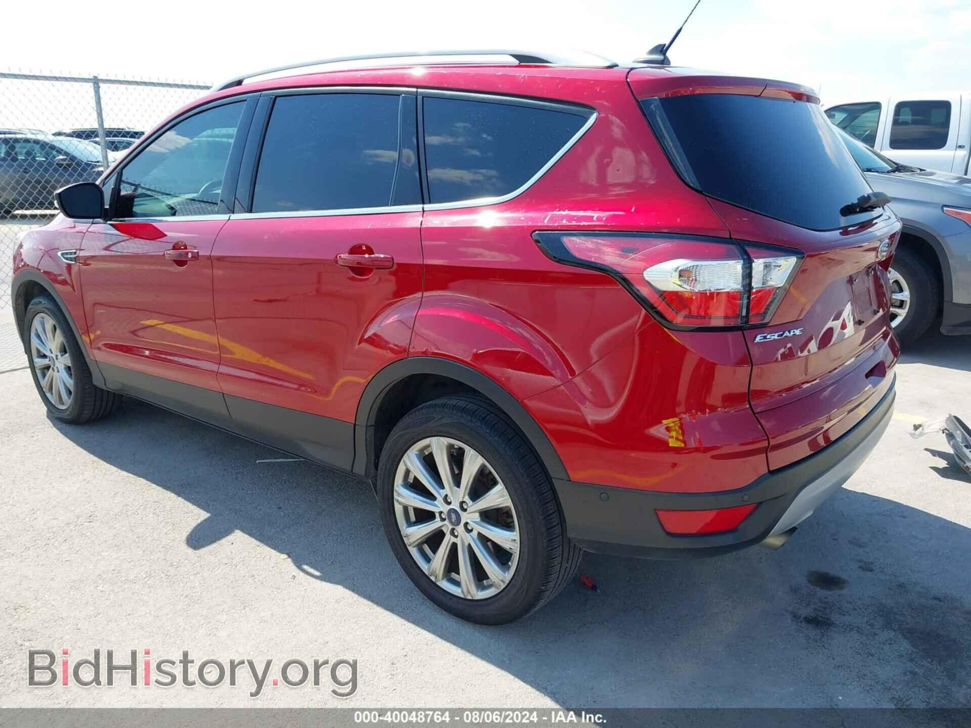 2018 FORD ESCAPE - VIN: 1FMCU9J96JUC80225 - Photo 3