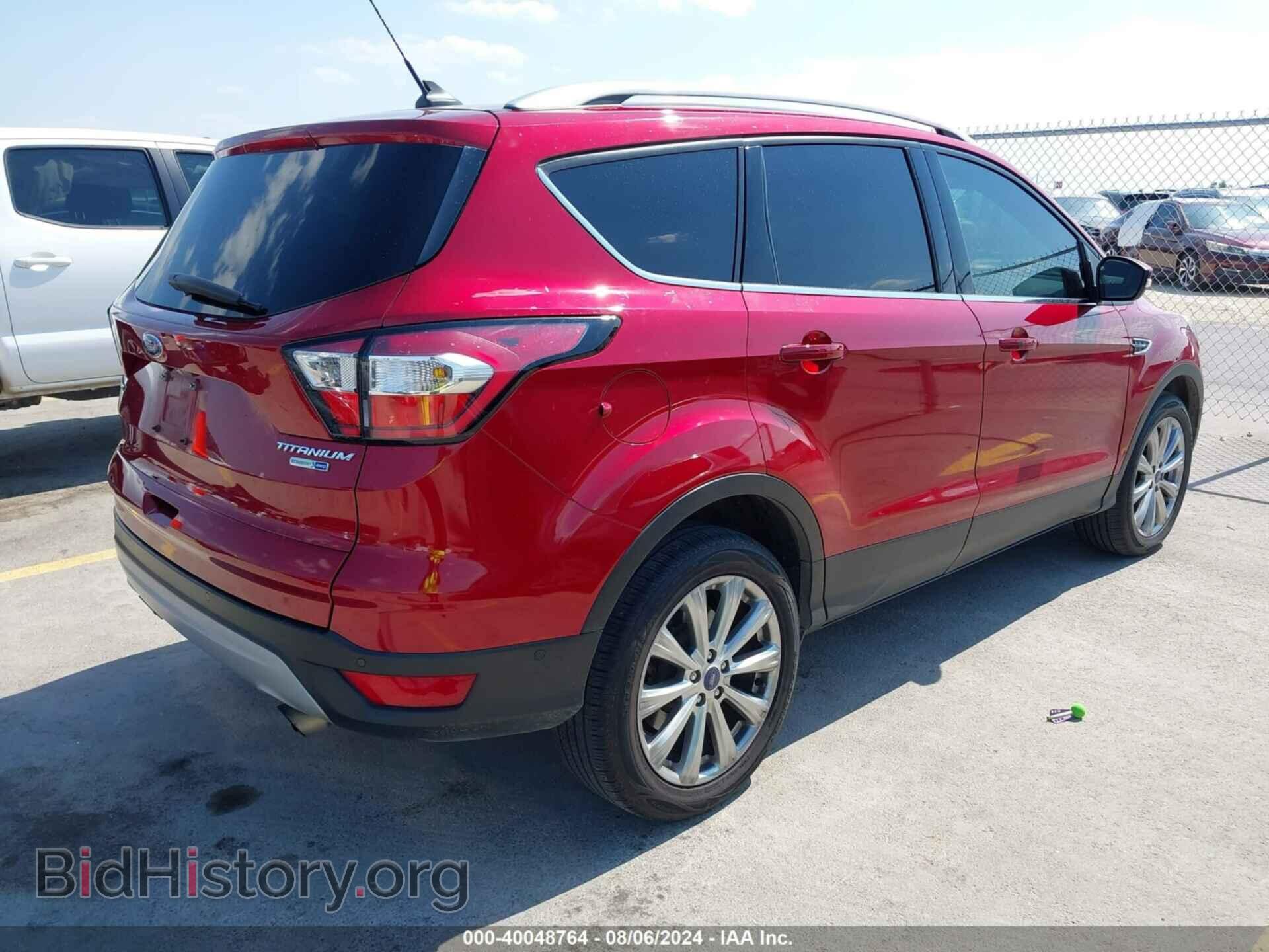 2018 FORD ESCAPE - VIN: 1FMCU9J96JUC80225 - Photo 4
