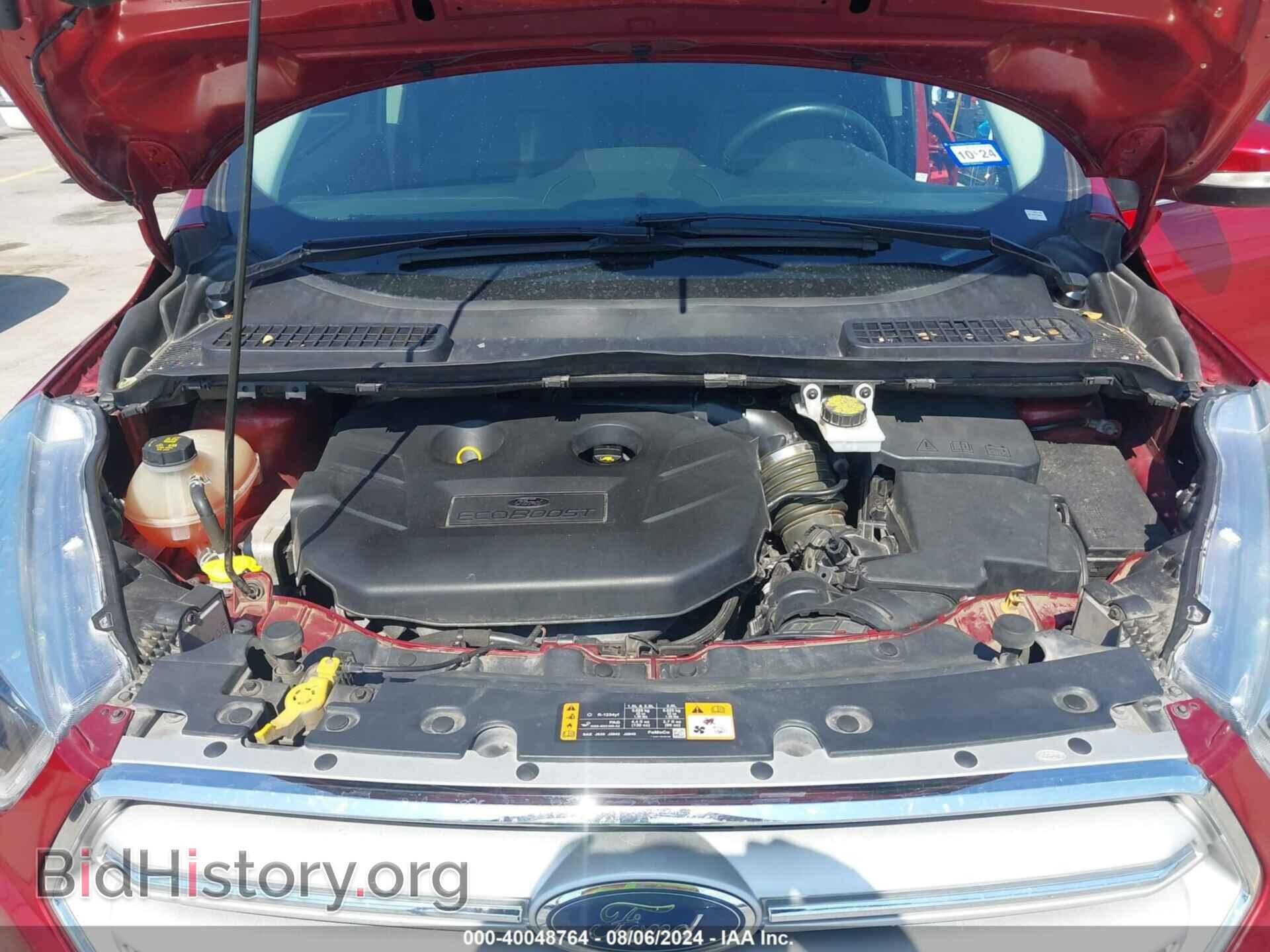 2018 FORD ESCAPE - VIN: 1FMCU9J96JUC80225 - Photo 10