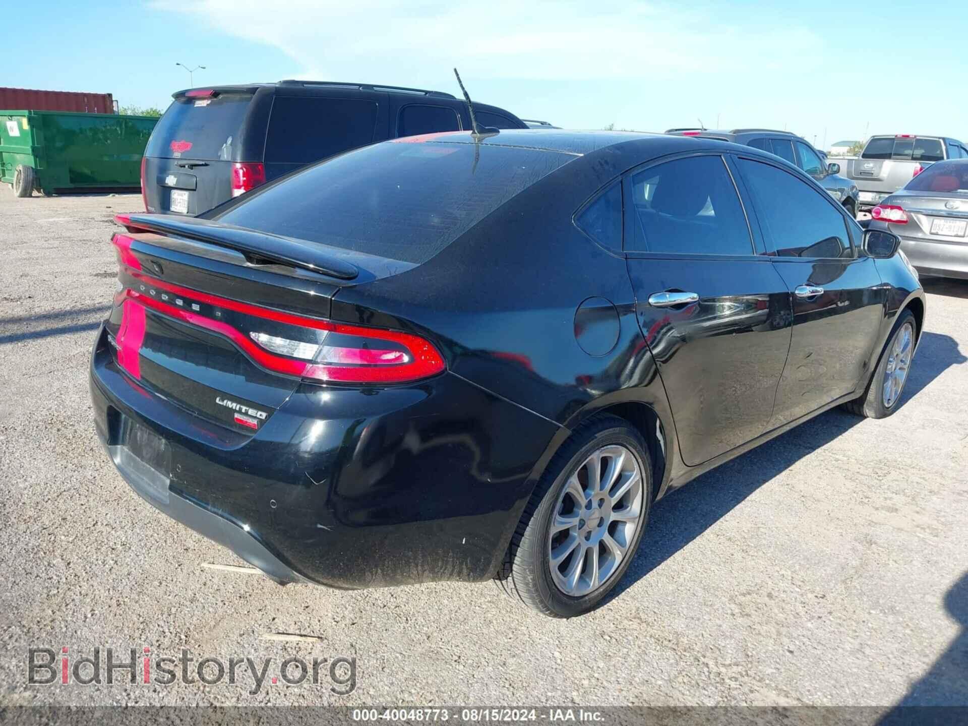 2013 DODGE DART - VIN: 1C3CDFCH2DD316458 - Photo 4