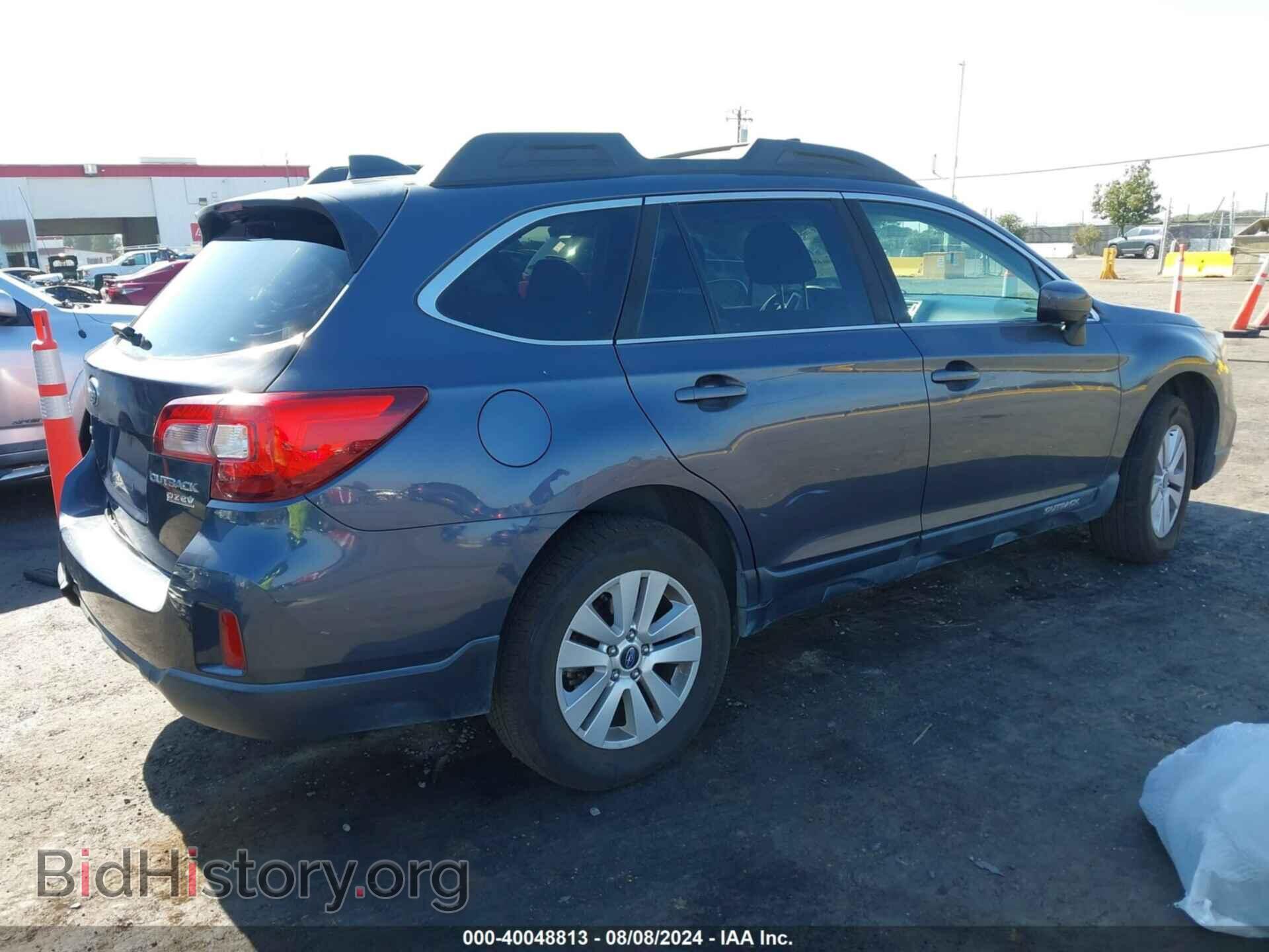 2017 SUBARU OUTBACK - VIN: 4S4BSACC6H3373743 - Фото 4