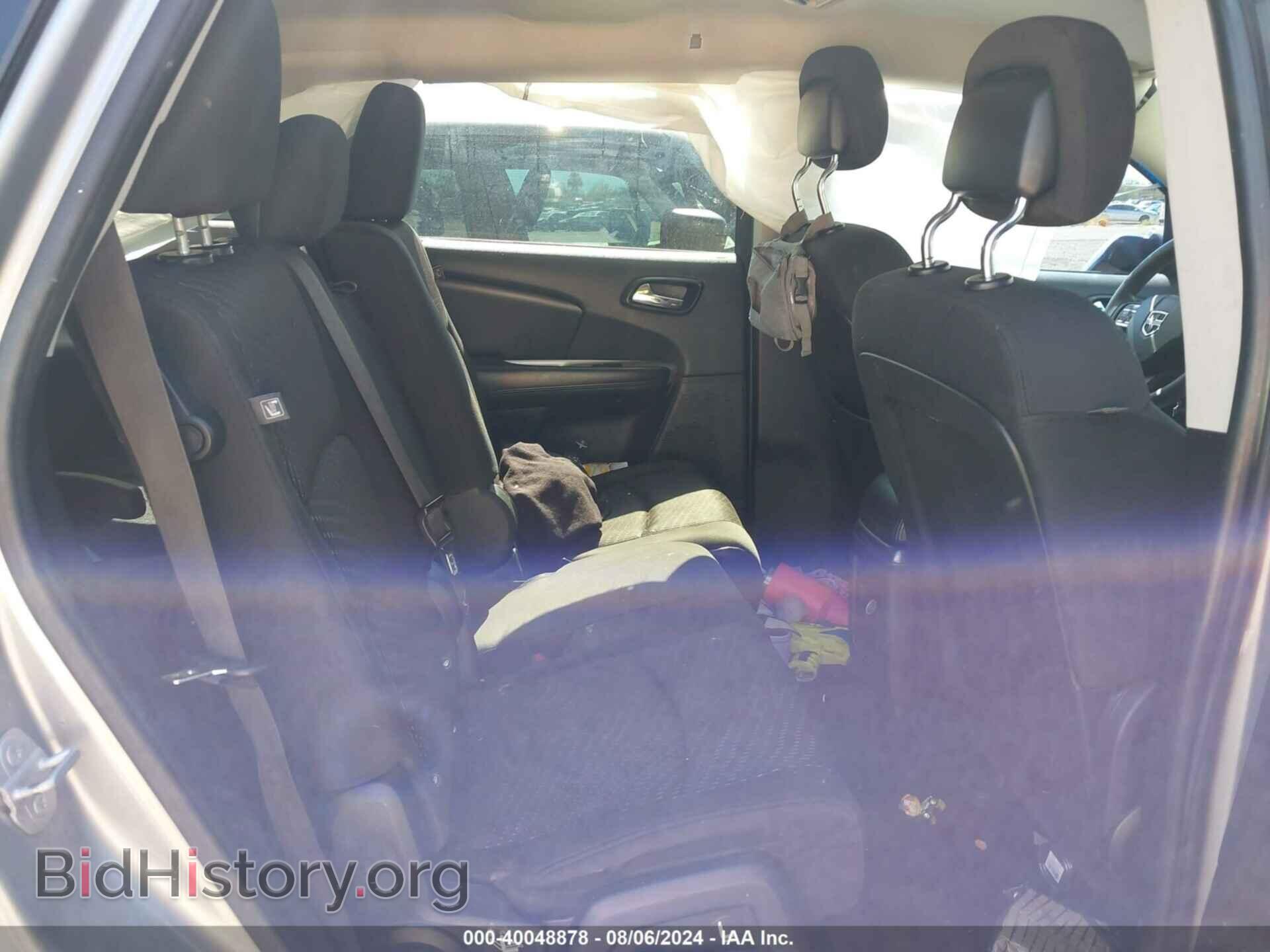 2016 DODGE JOURNEY - VIN: 3C4PDCBG1GT175238 - Фото 8