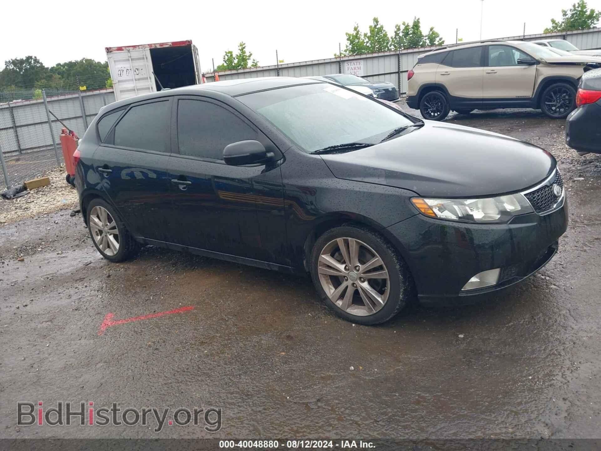Photo KNAFW5A36C5514003 - KIA FORTE 2012