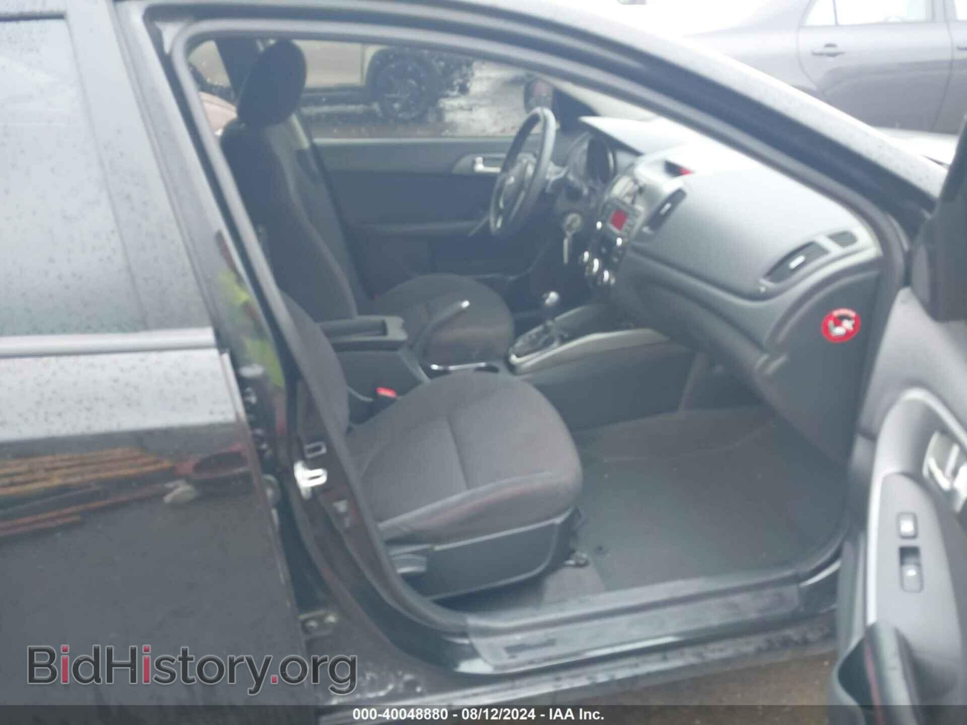2012 KIA FORTE - VIN: KNAFW5A36C5514003 - Фото 5