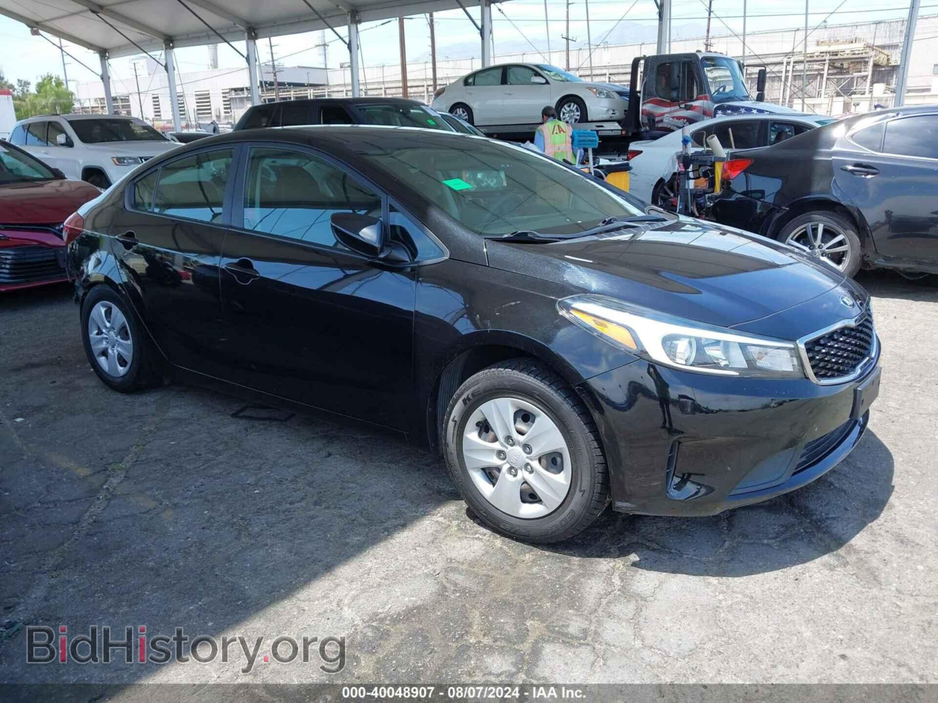 Photo 3KPFK4A74HE045808 - KIA FORTE 2017
