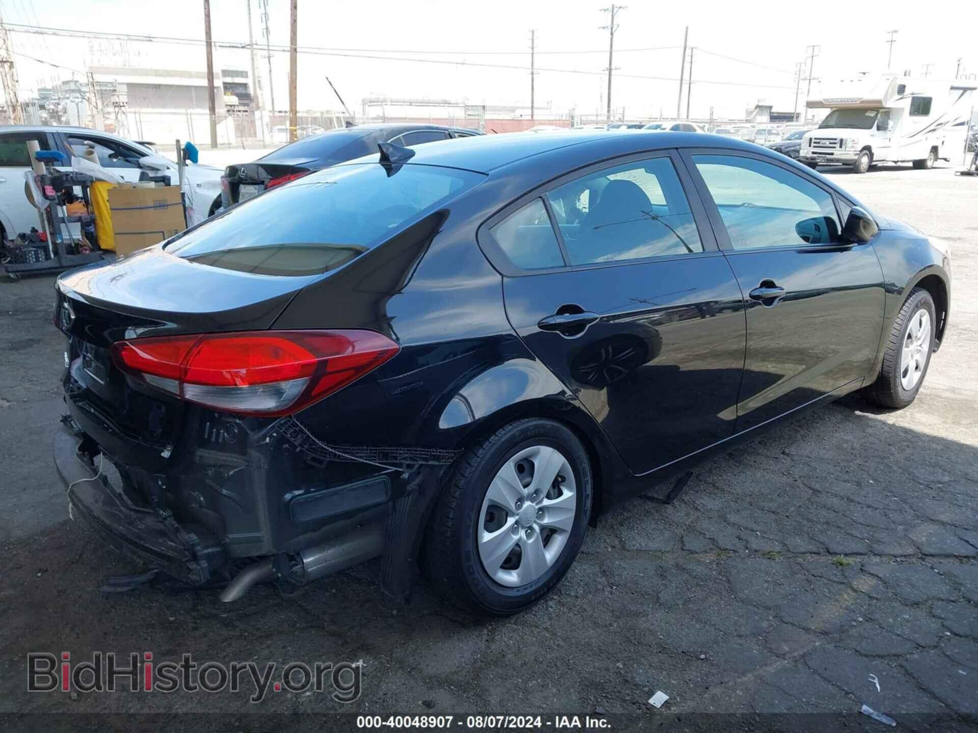 2017 KIA FORTE - VIN: 3KPFK4A74HE045808 - Фото 4