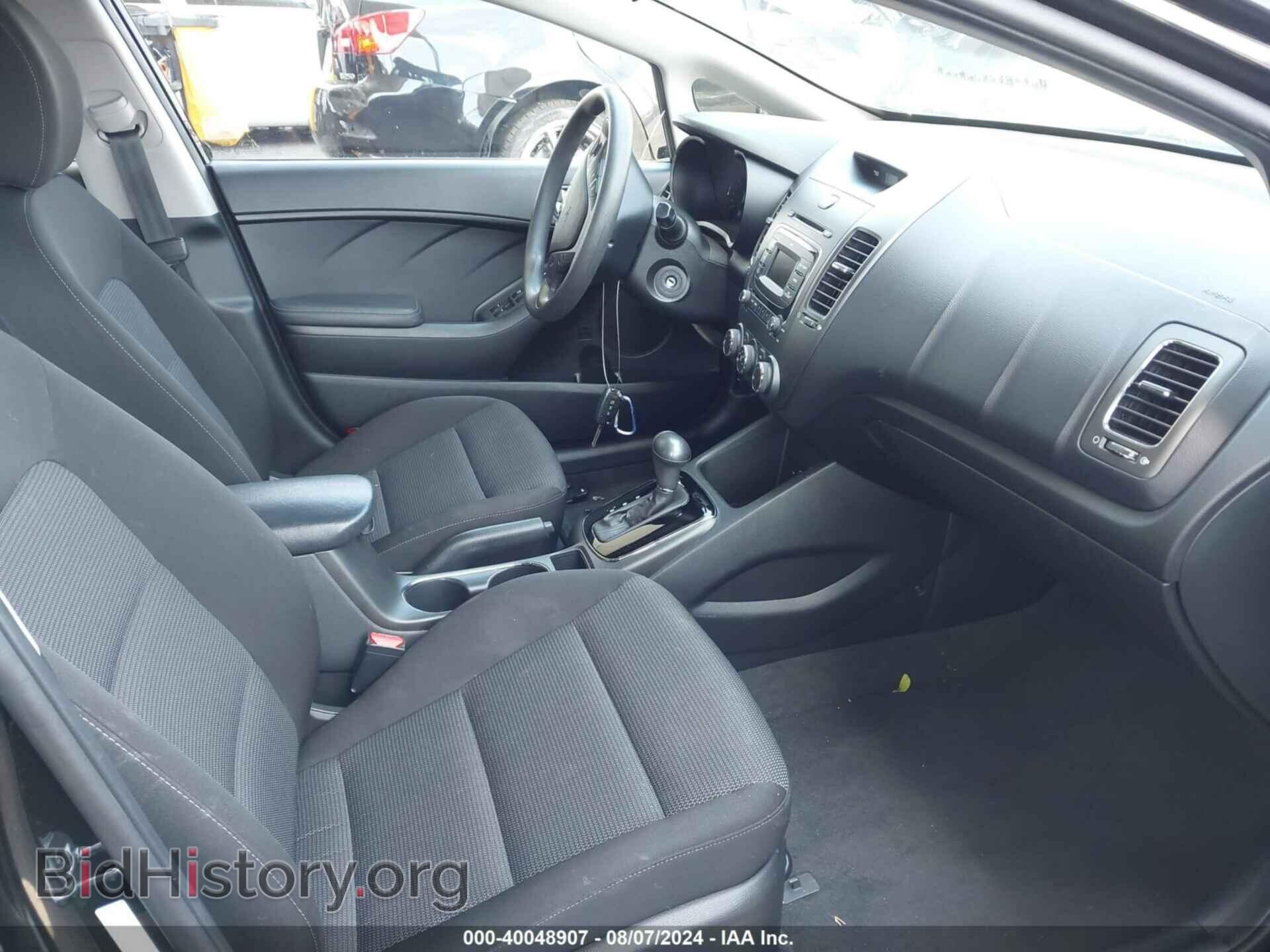 2017 KIA FORTE - VIN: 3KPFK4A74HE045808 - Фото 5