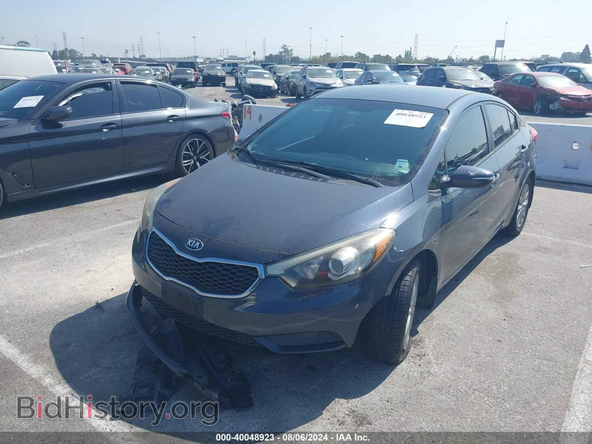 2014 KIA FORTE - VIN: KNAFX4A63E5178248 - Фото 2
