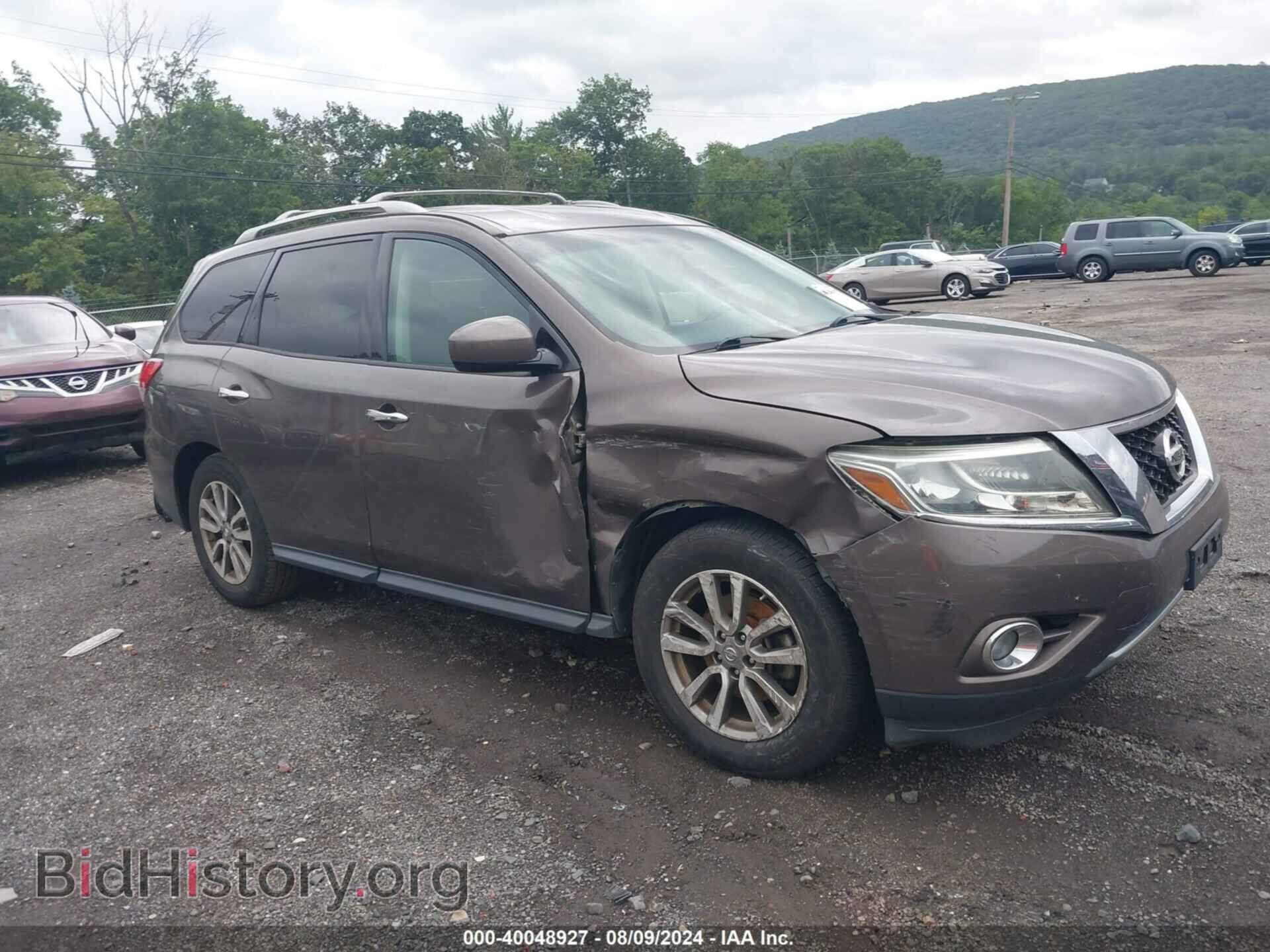 Фотография 5N1AR2MM8FC626580 - NISSAN PATHFINDER 2015