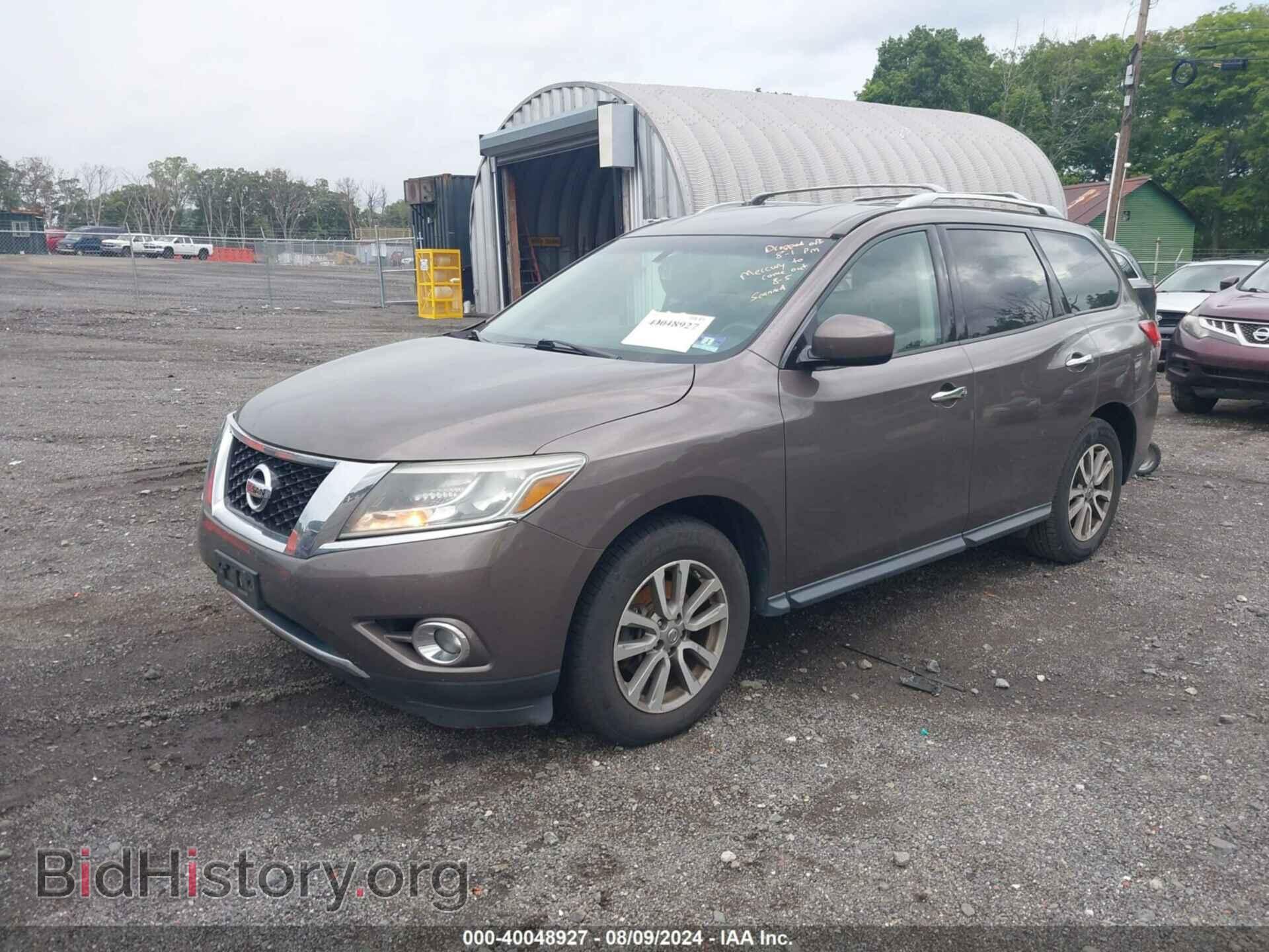 2015 NISSAN PATHFINDER - VIN: 5N1AR2MM8FC626580 - Фото 2