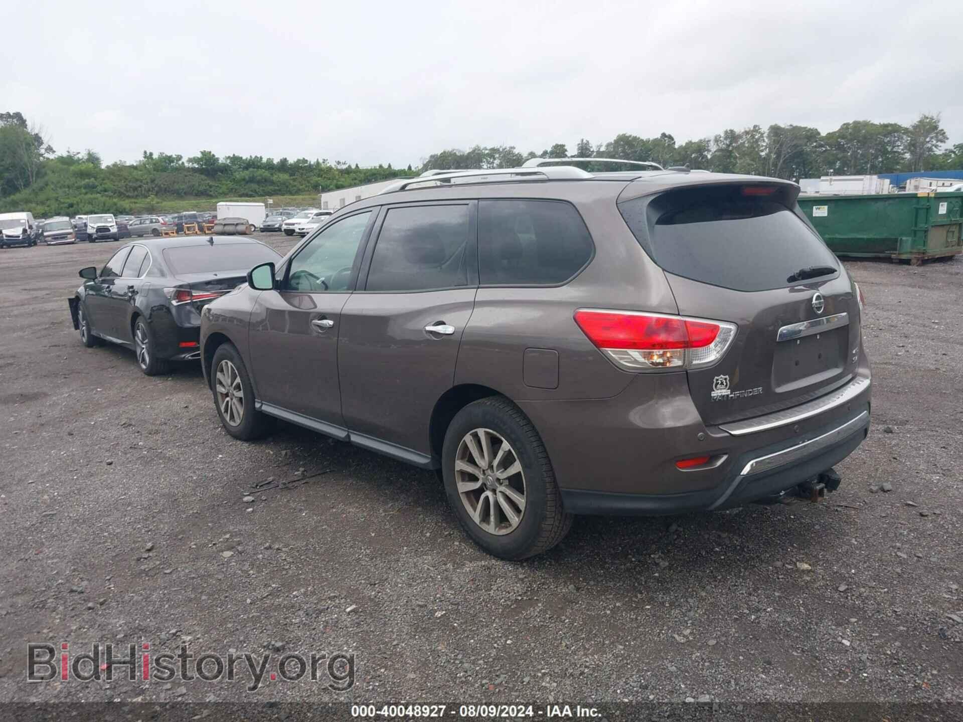 2015 NISSAN PATHFINDER - VIN: 5N1AR2MM8FC626580 - Фото 3