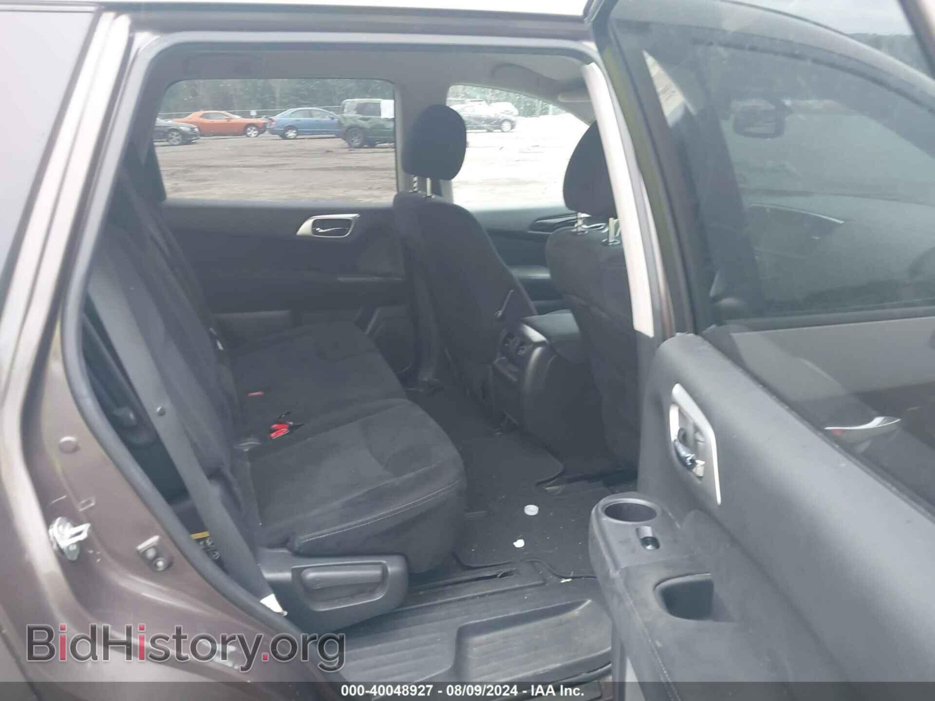 2015 NISSAN PATHFINDER - VIN: 5N1AR2MM8FC626580 - Фото 8