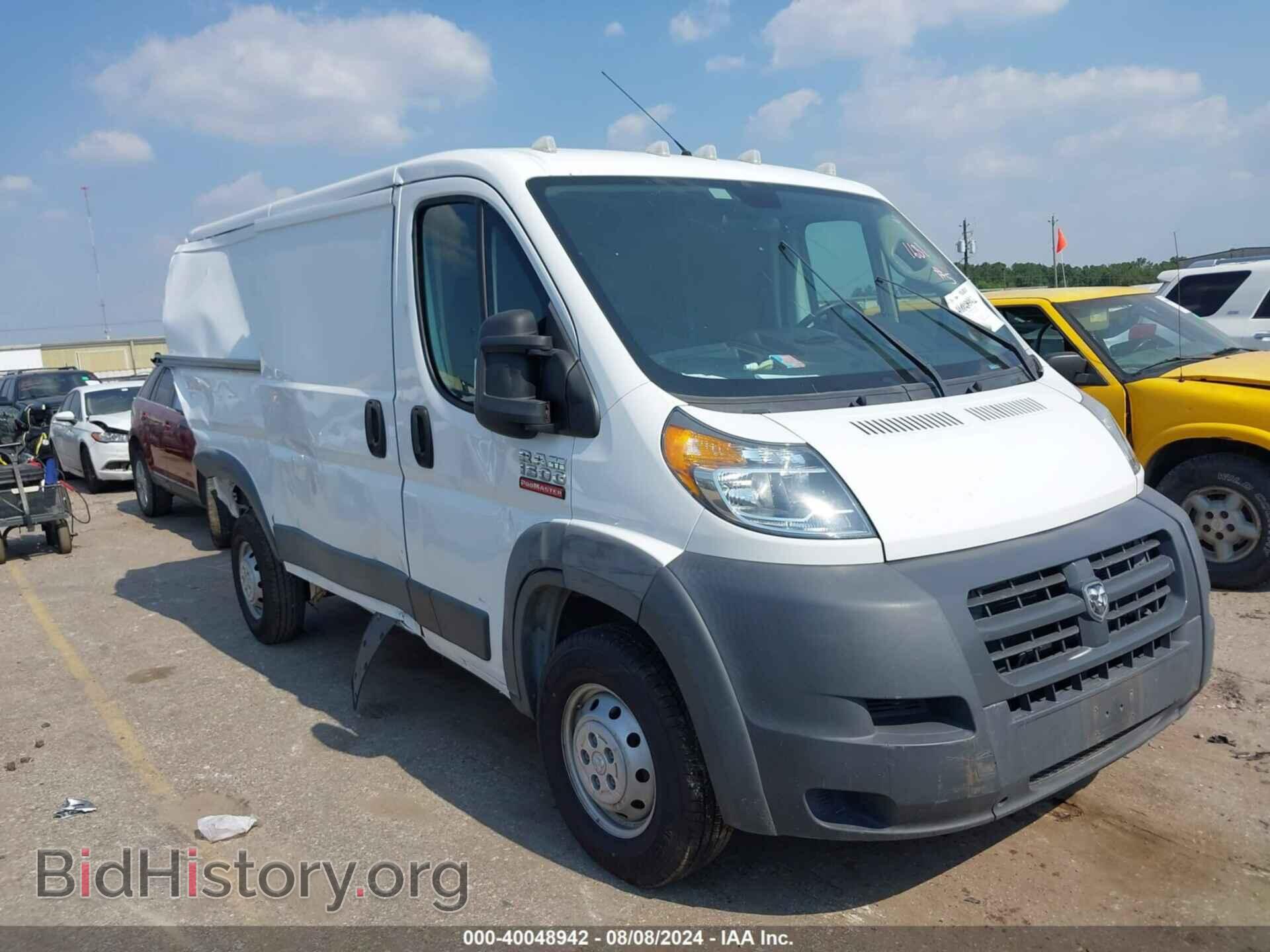 Фотография 3C6TRVAG1JE100541 - RAM PROMASTER 1500 2018