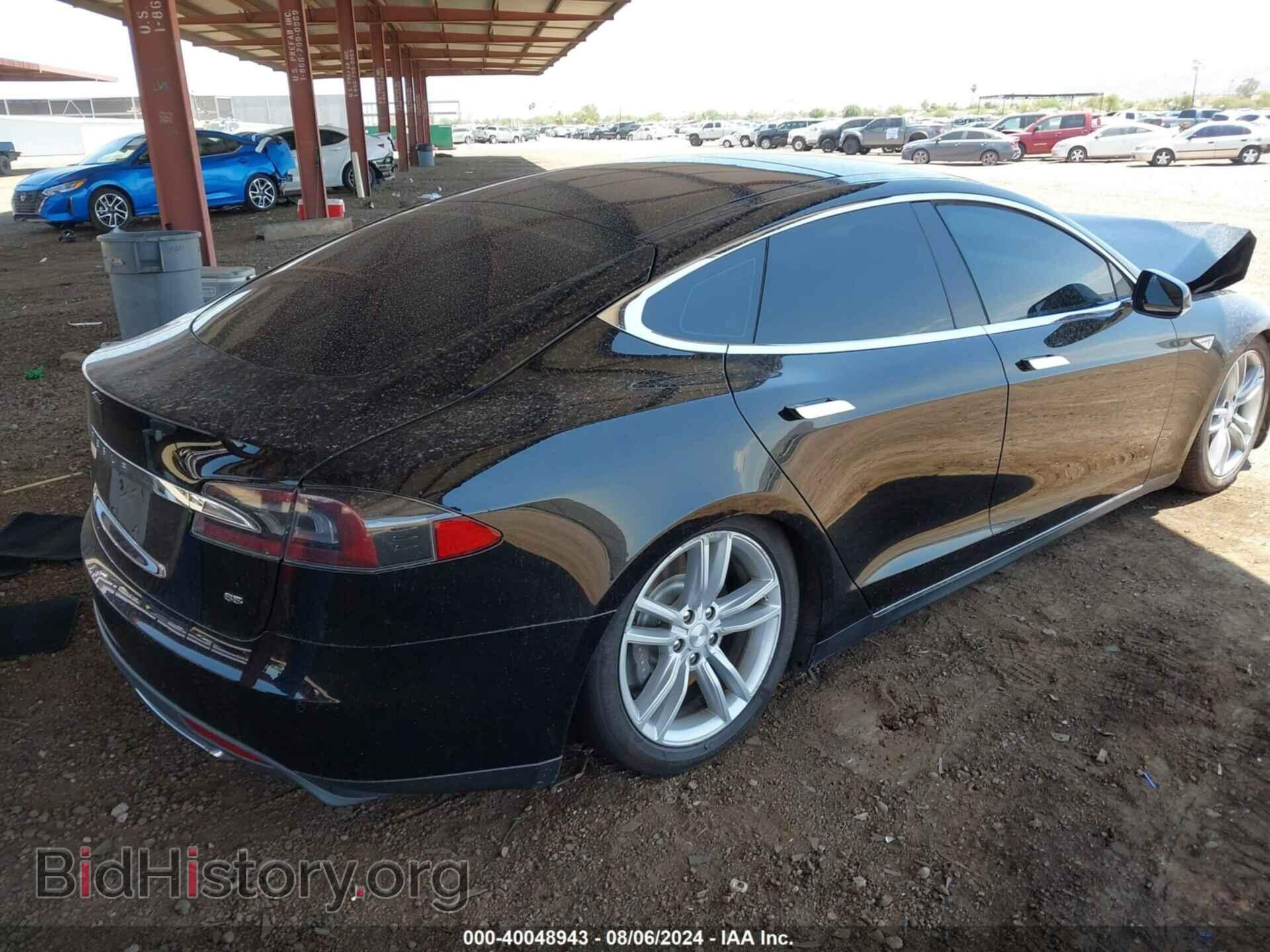 2014 TESLA MODEL S - VIN: 5YJSA1H16EFP51332 - Фото 4