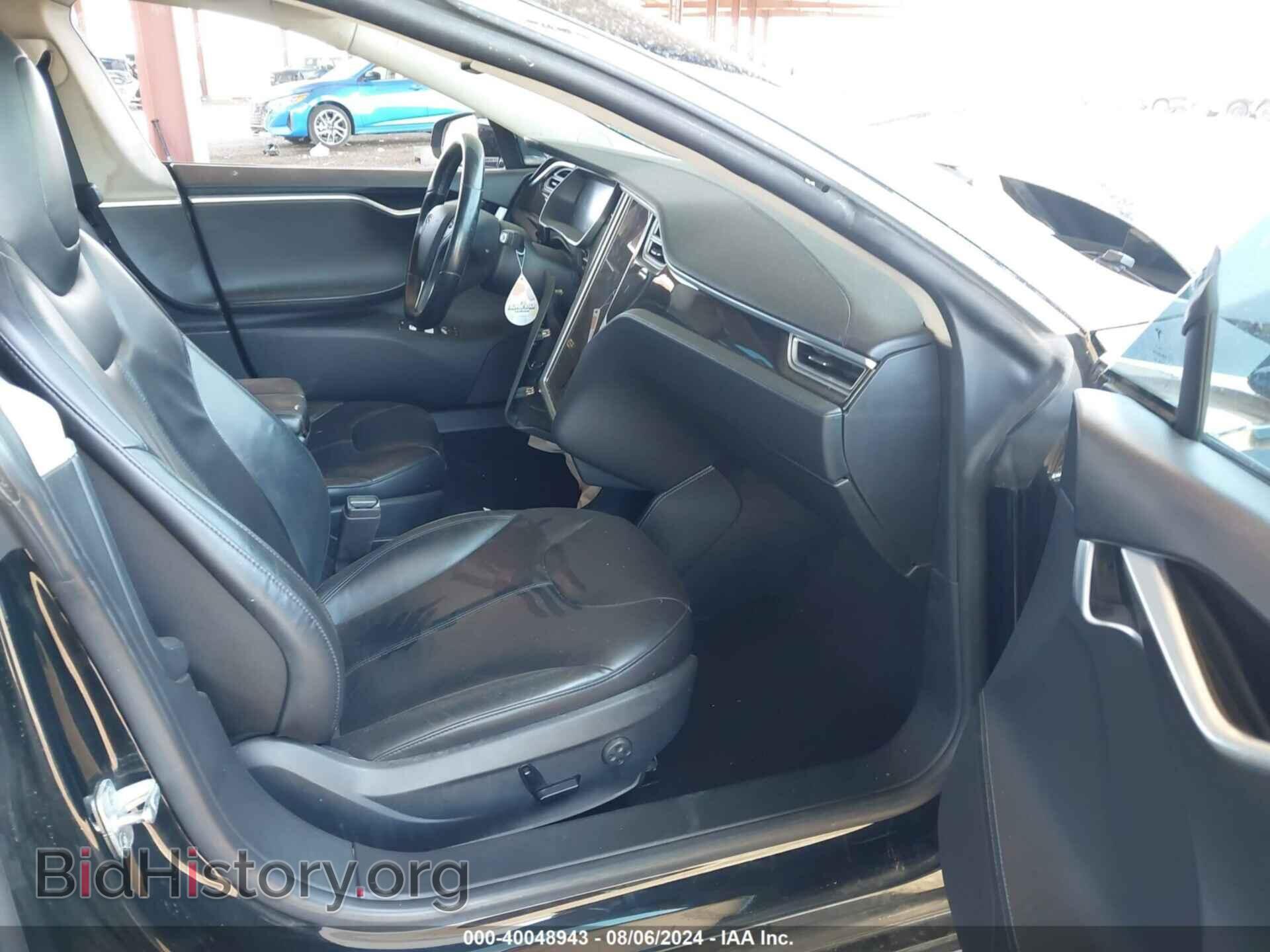 2014 TESLA MODEL S - VIN: 5YJSA1H16EFP51332 - Фото 5