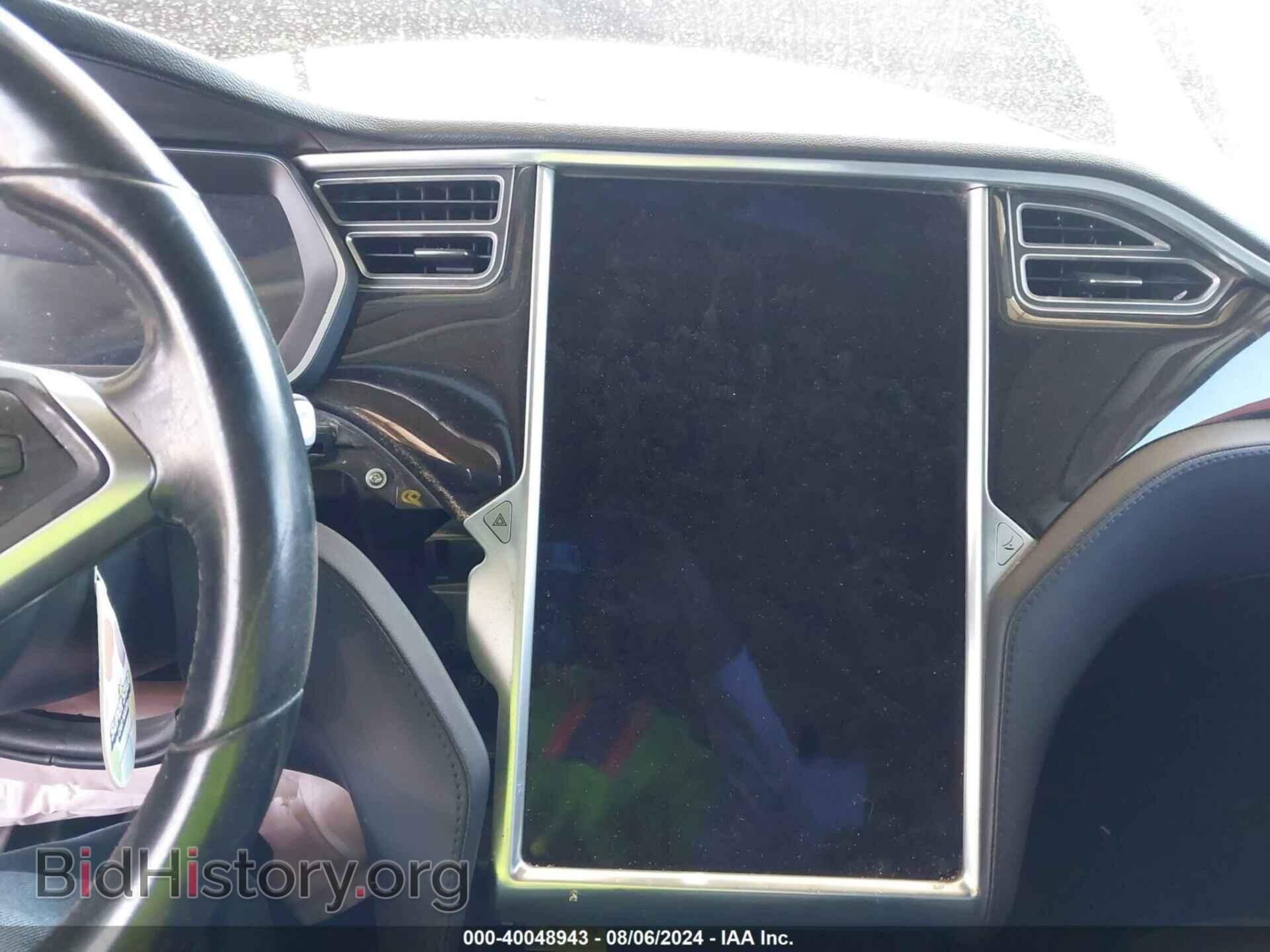 2014 TESLA MODEL S - VIN: 5YJSA1H16EFP51332 - Фото 7