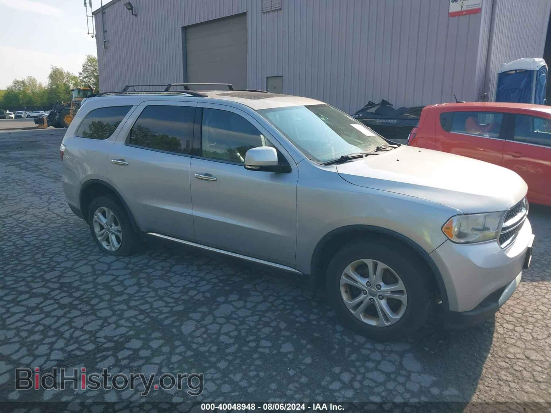 Photo 1C4RDJDG5DC535712 - DODGE DURANGO 2013