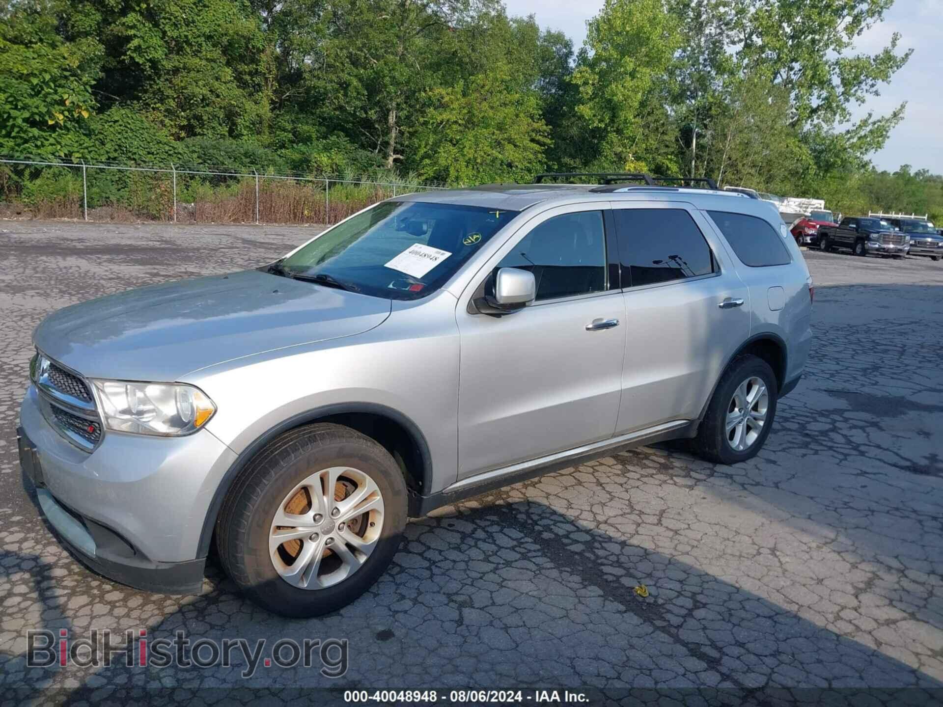 2013 DODGE DURANGO - VIN: 1C4RDJDG5DC535712 - Photo 2