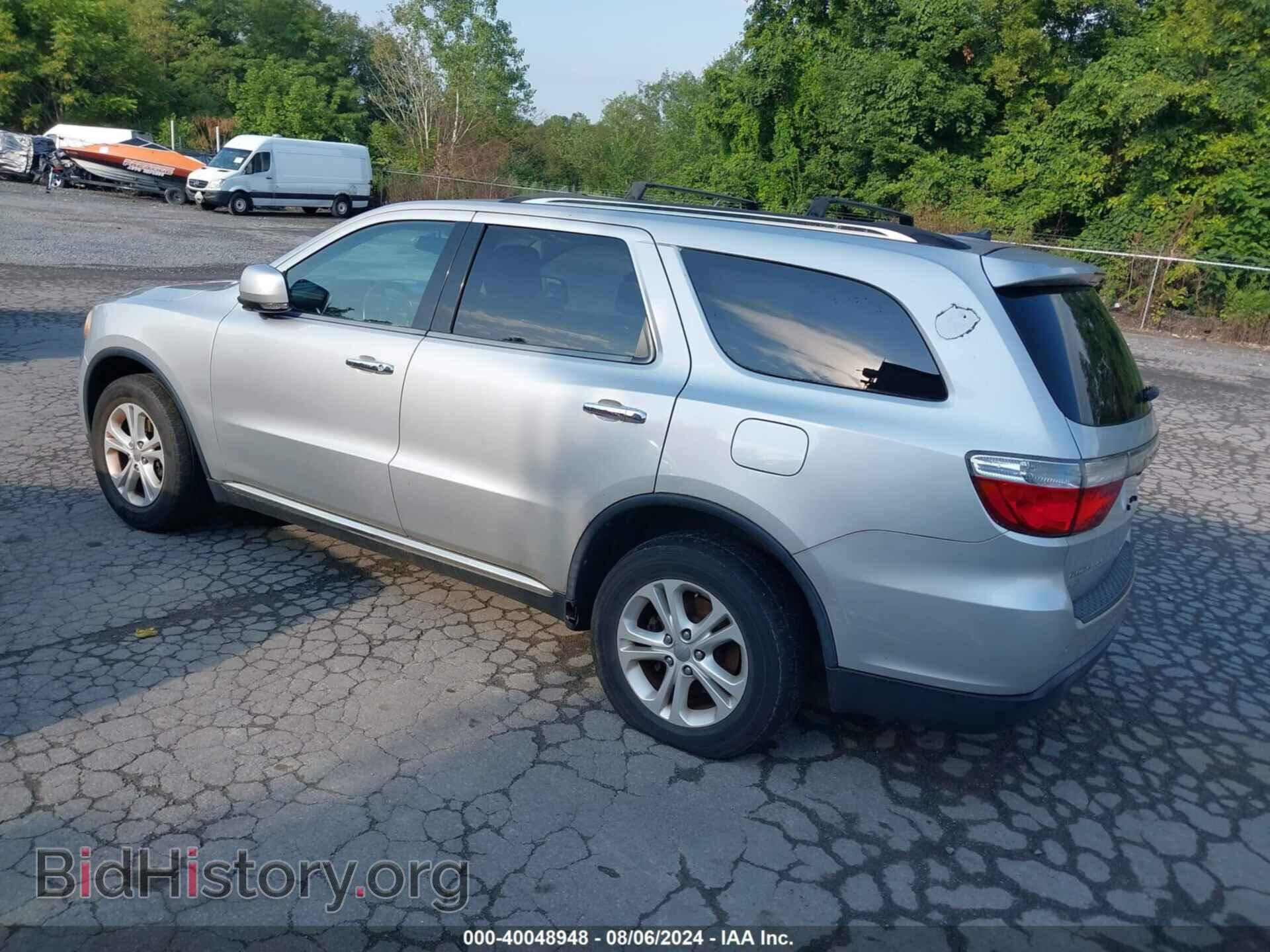 2013 DODGE DURANGO - VIN: 1C4RDJDG5DC535712 - Photo 3