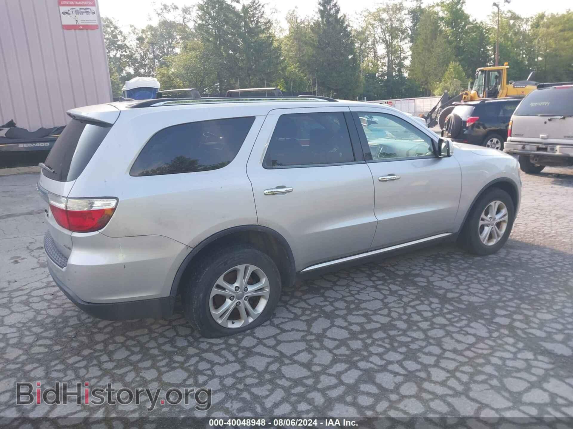 2013 DODGE DURANGO - VIN: 1C4RDJDG5DC535712 - Photo 4
