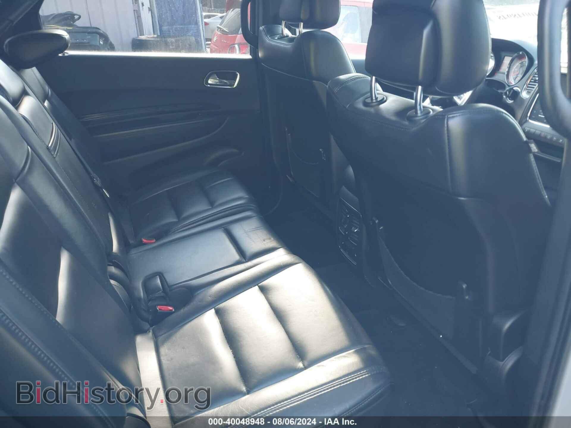 2013 DODGE DURANGO - VIN: 1C4RDJDG5DC535712 - Photo 8
