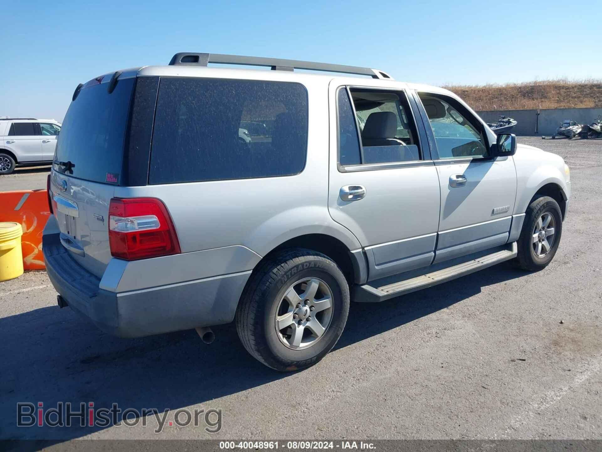 2007 FORD EXPEDITION - VIN: 1FMFU15537LA90757 - Фото 4