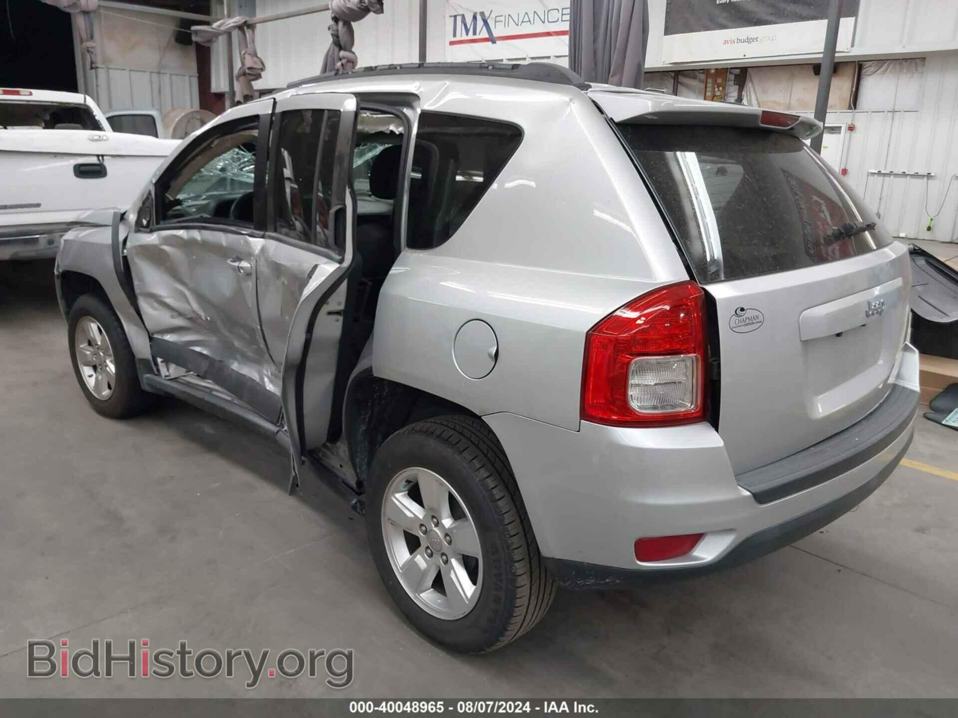 2013 JEEP COMPASS - VIN: 1C4NJCBA7DD168579 - Фото 3