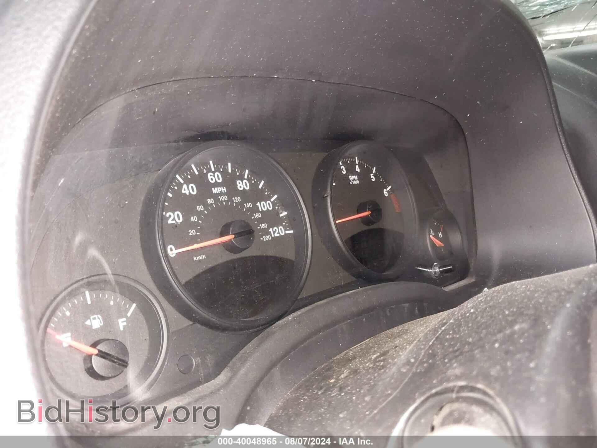 2013 JEEP COMPASS - VIN: 1C4NJCBA7DD168579 - Фото 7