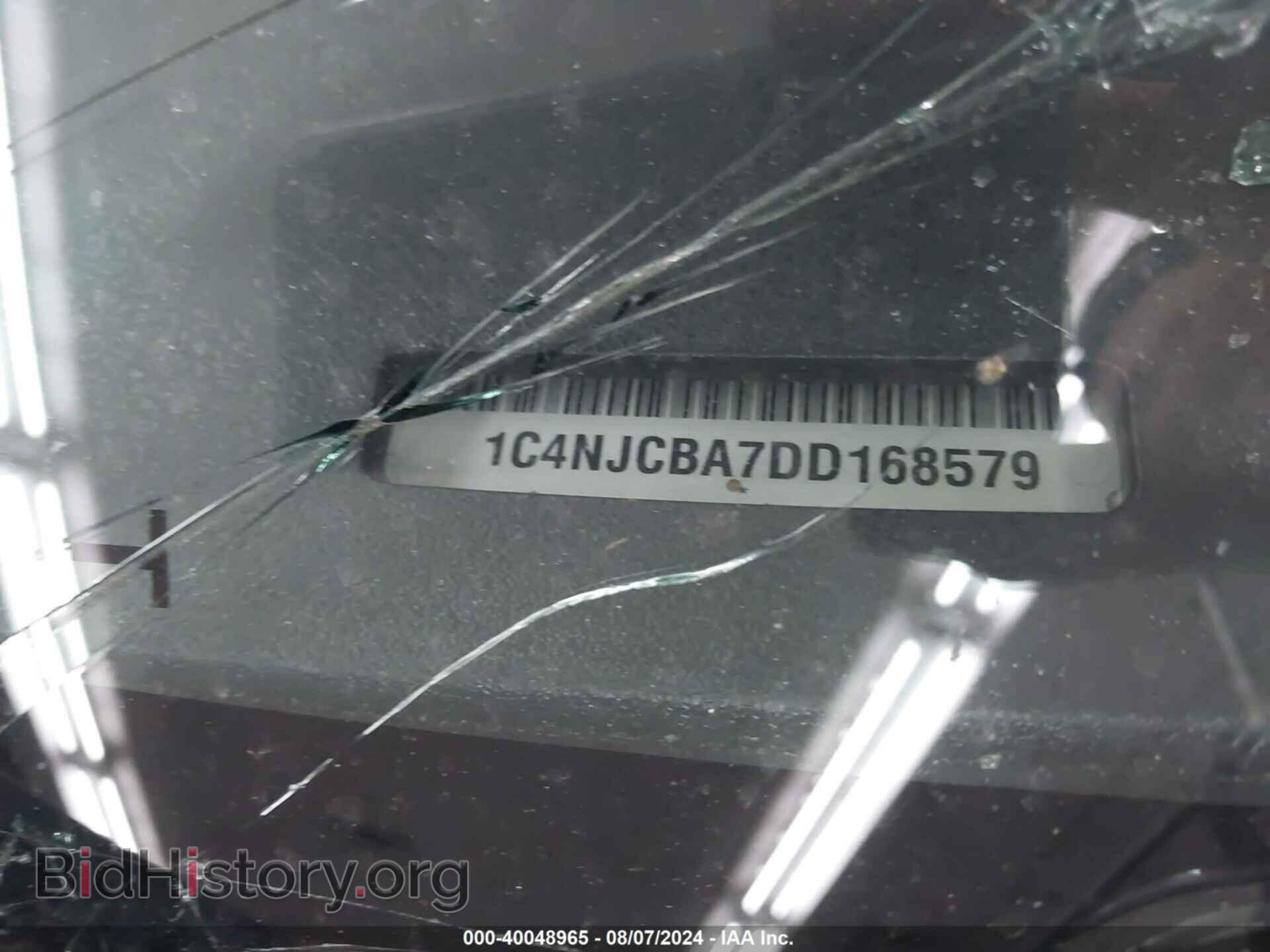 2013 JEEP COMPASS - VIN: 1C4NJCBA7DD168579 - Фото 9