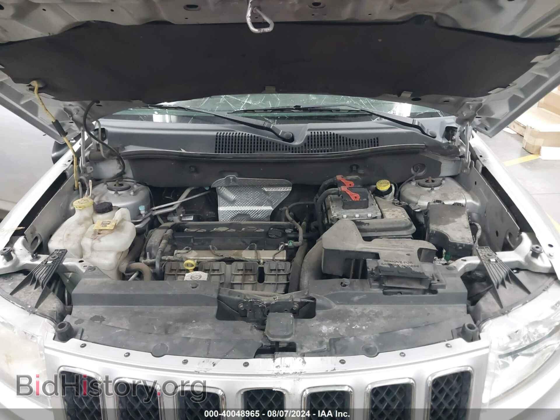 2013 JEEP COMPASS - VIN: 1C4NJCBA7DD168579 - Фото 10