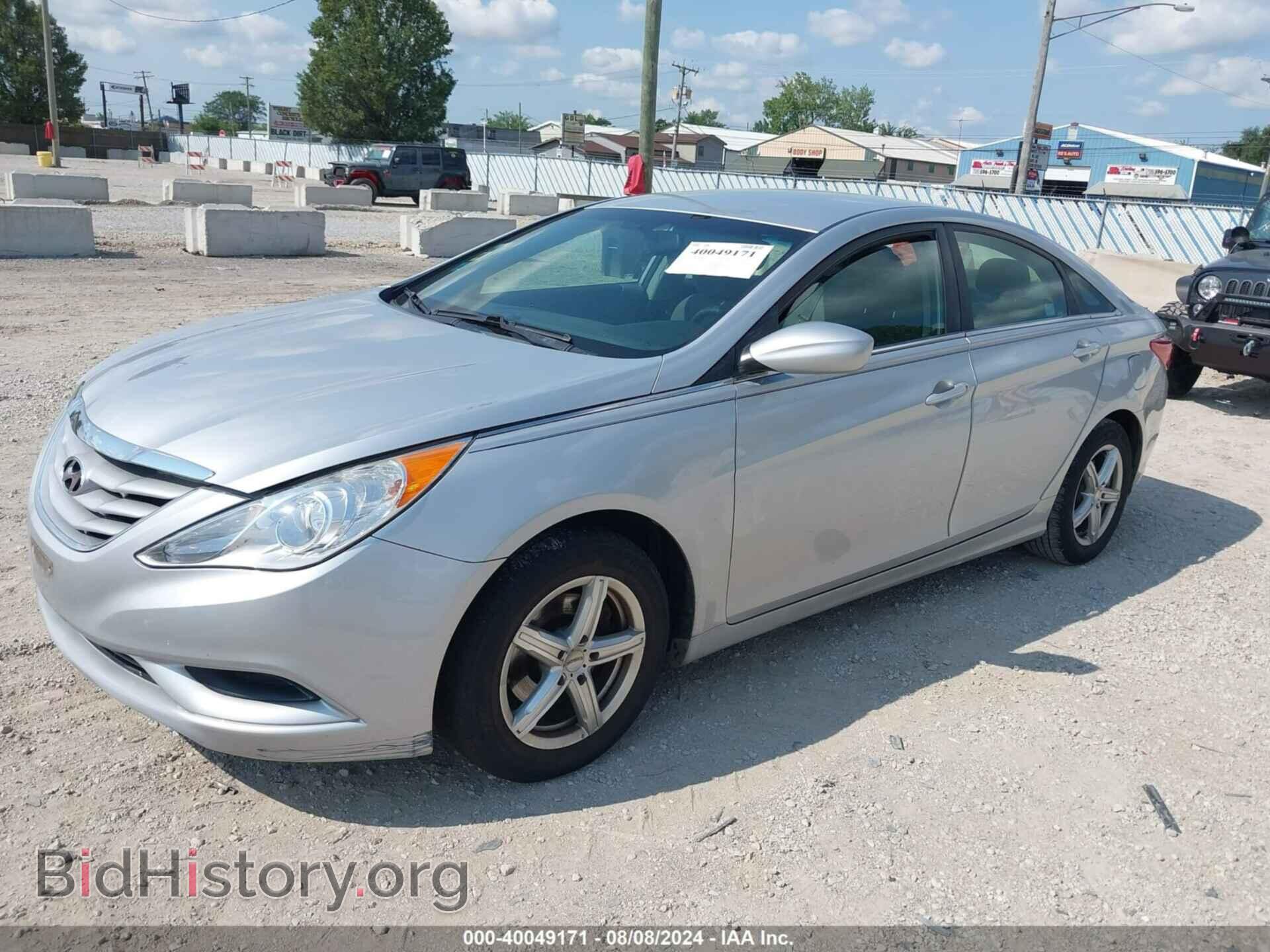 2012 HYUNDAI SONATA - VIN: 5NPEB4ACXCH404088 - Фото 2