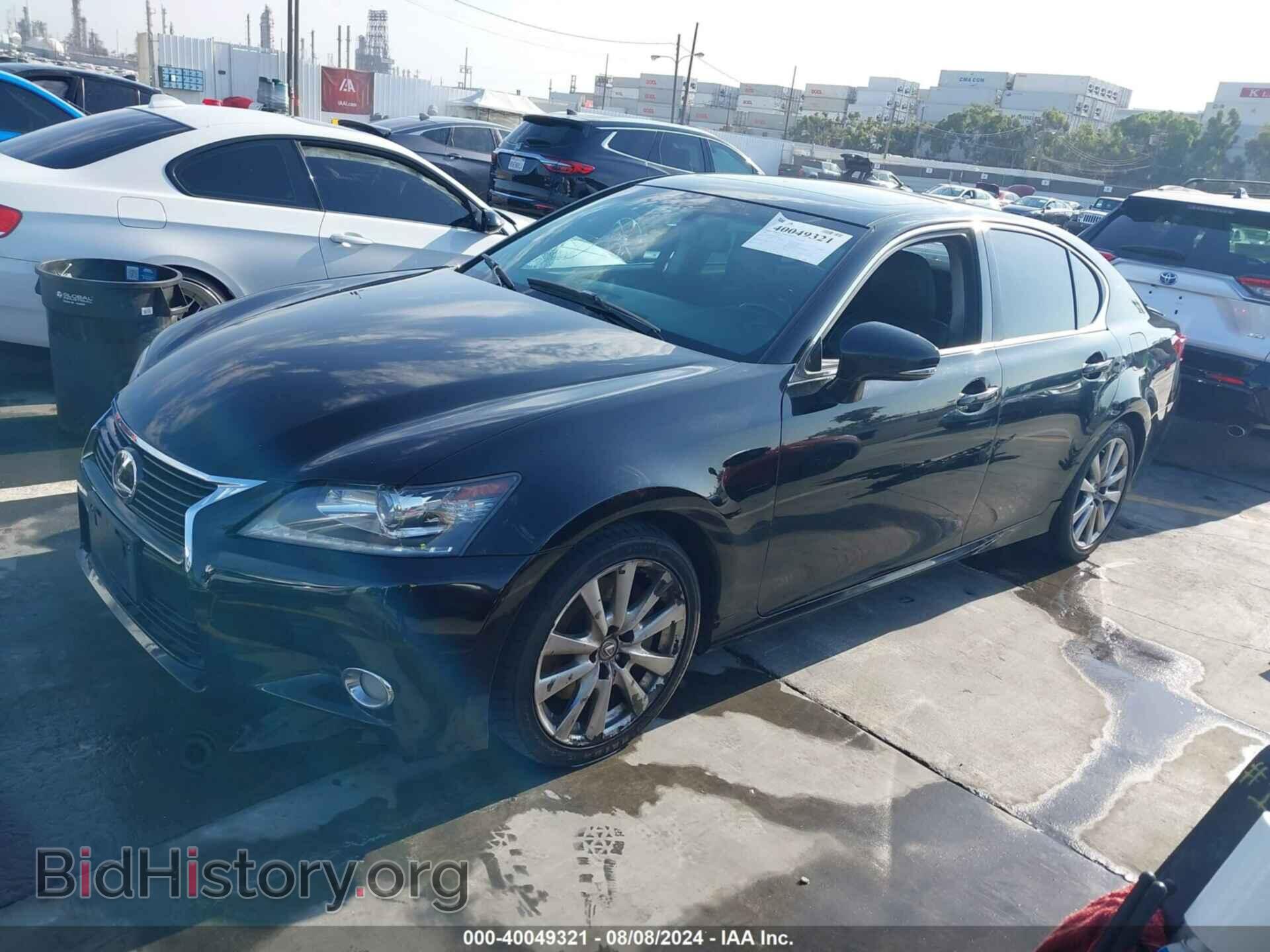 2015 LEXUS GS 350 - VIN: JTHBE1BL2FA009341 - Photo 2
