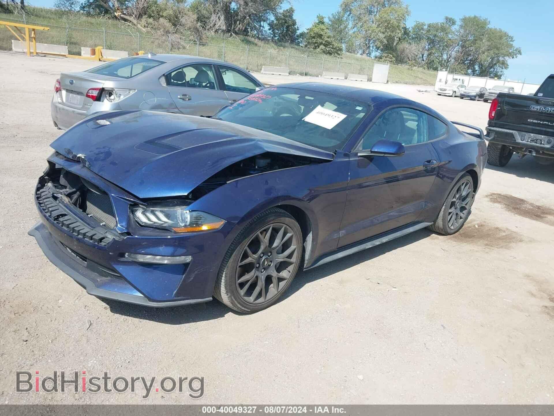 2018 FORD MUSTANG - VIN: 1FA6P8TH7J5102637 - Фото 2