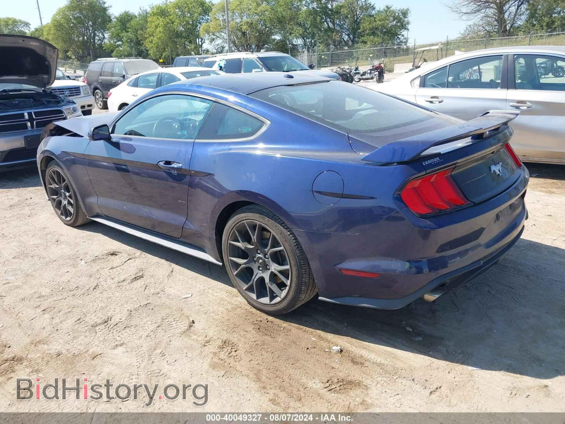 2018 FORD MUSTANG - VIN: 1FA6P8TH7J5102637 - Фото 3