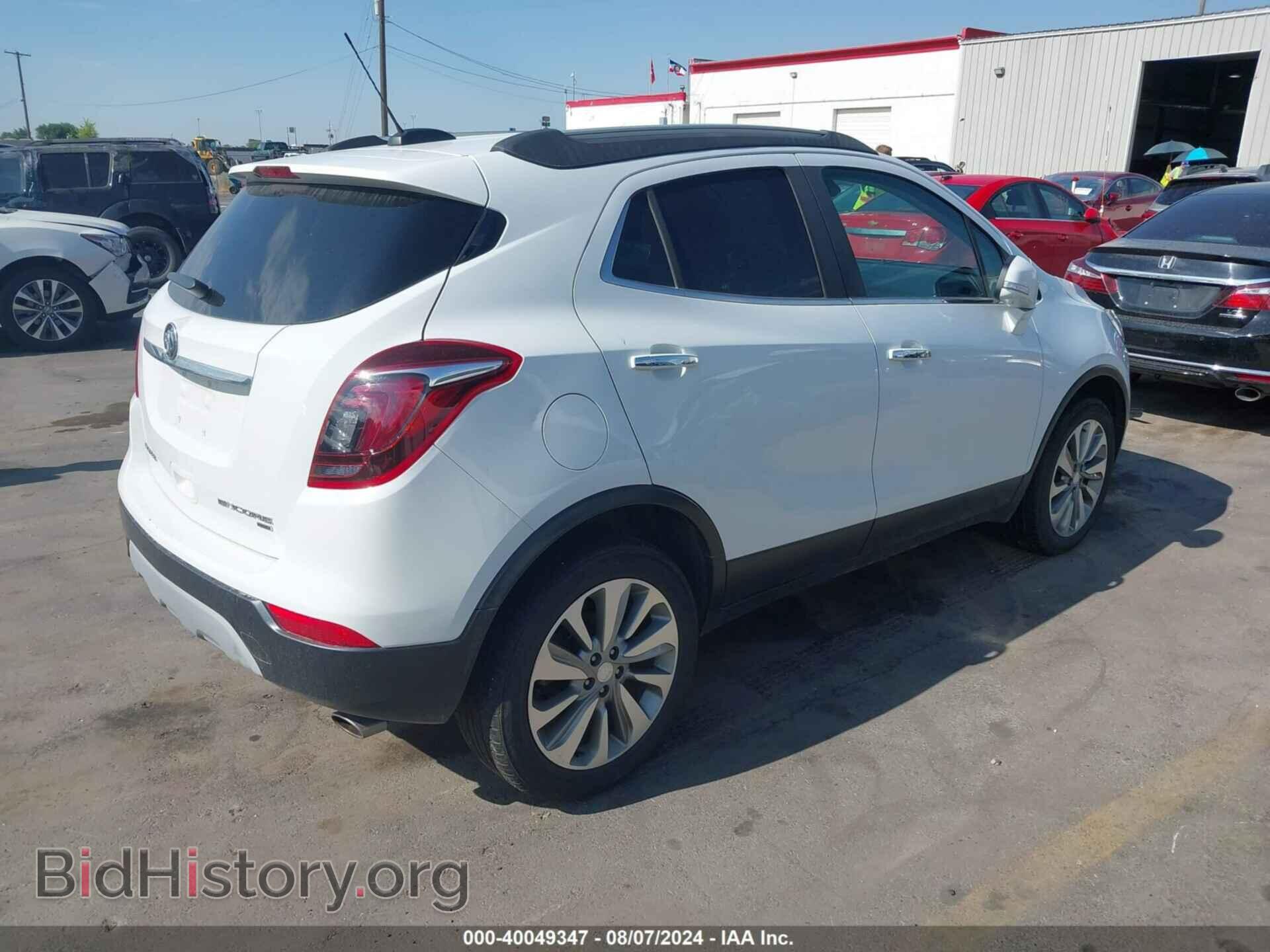 2018 BUICK ENCORE - VIN: KL4CJESBXJB687249 - Photo 4