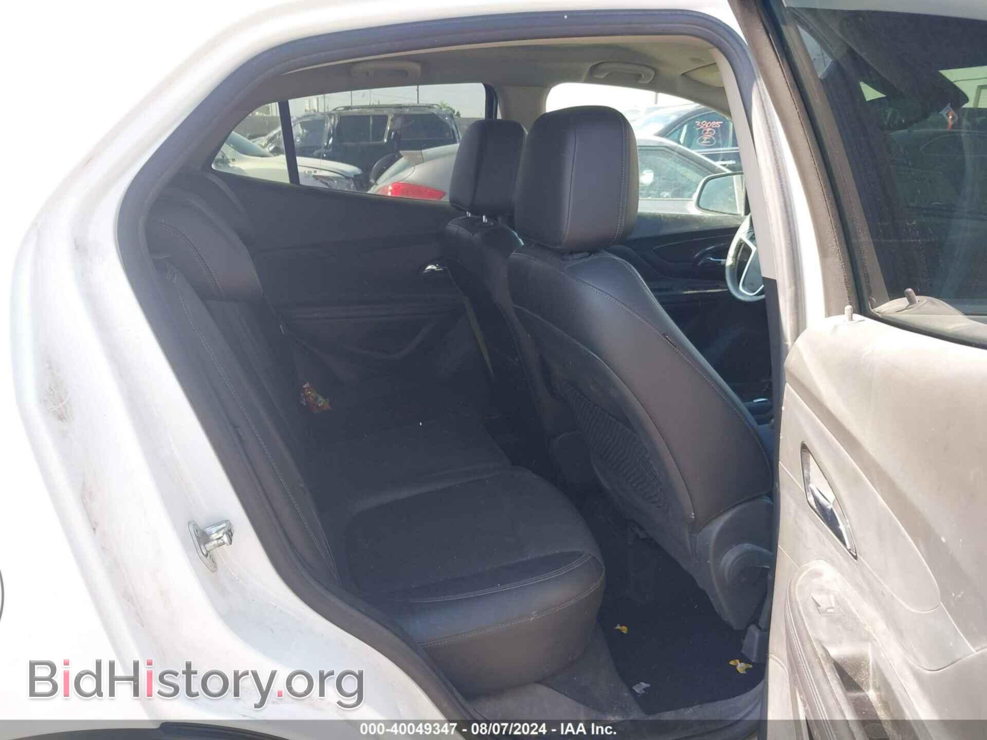 2018 BUICK ENCORE - VIN: KL4CJESBXJB687249 - Photo 8