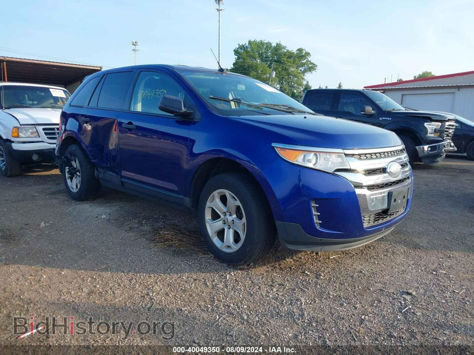 Photo 2FMDK4GC3EBB47658 - FORD EDGE 2014