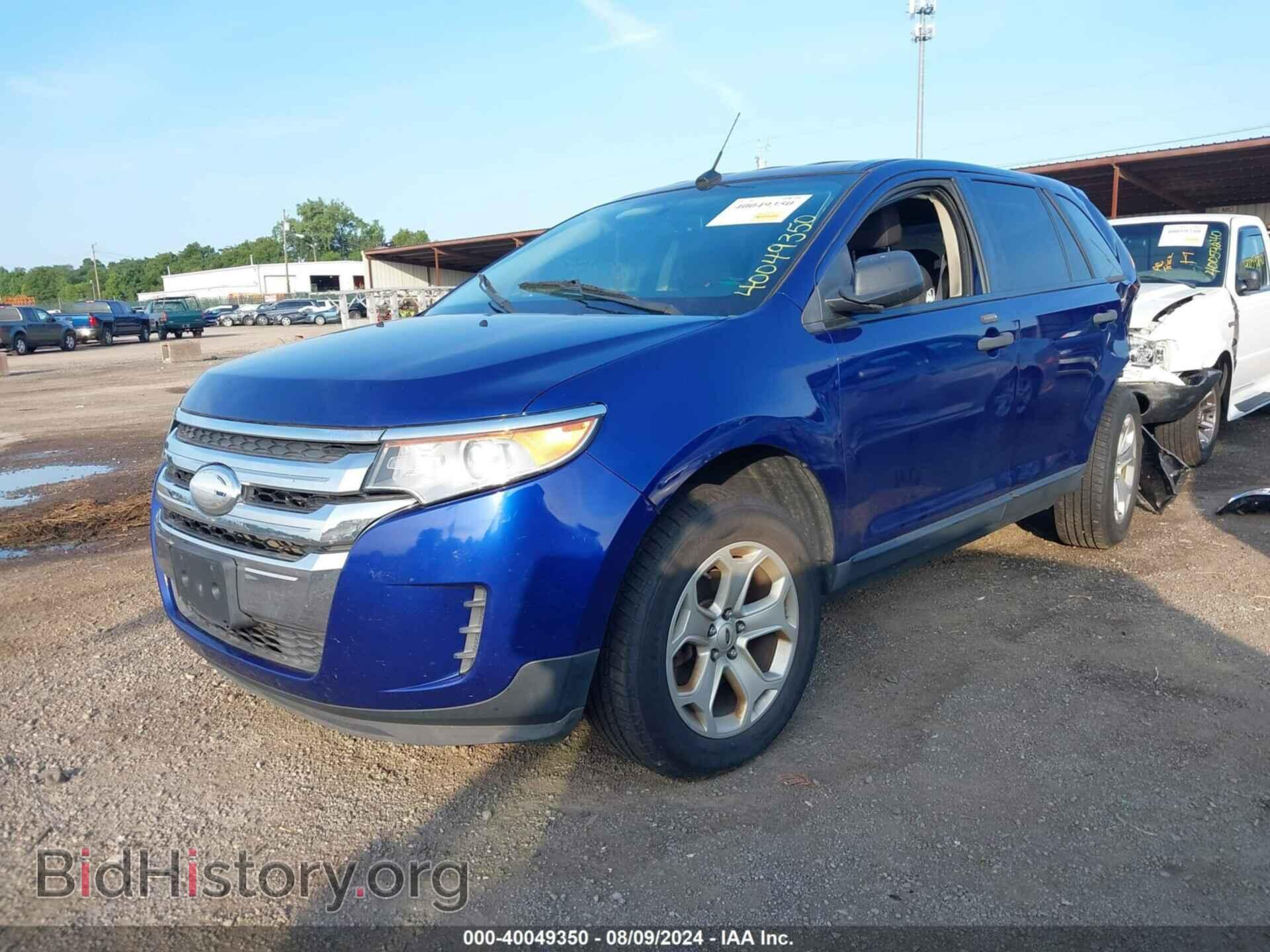 2014 FORD EDGE - VIN: 2FMDK4GC3EBB47658 - Photo 2