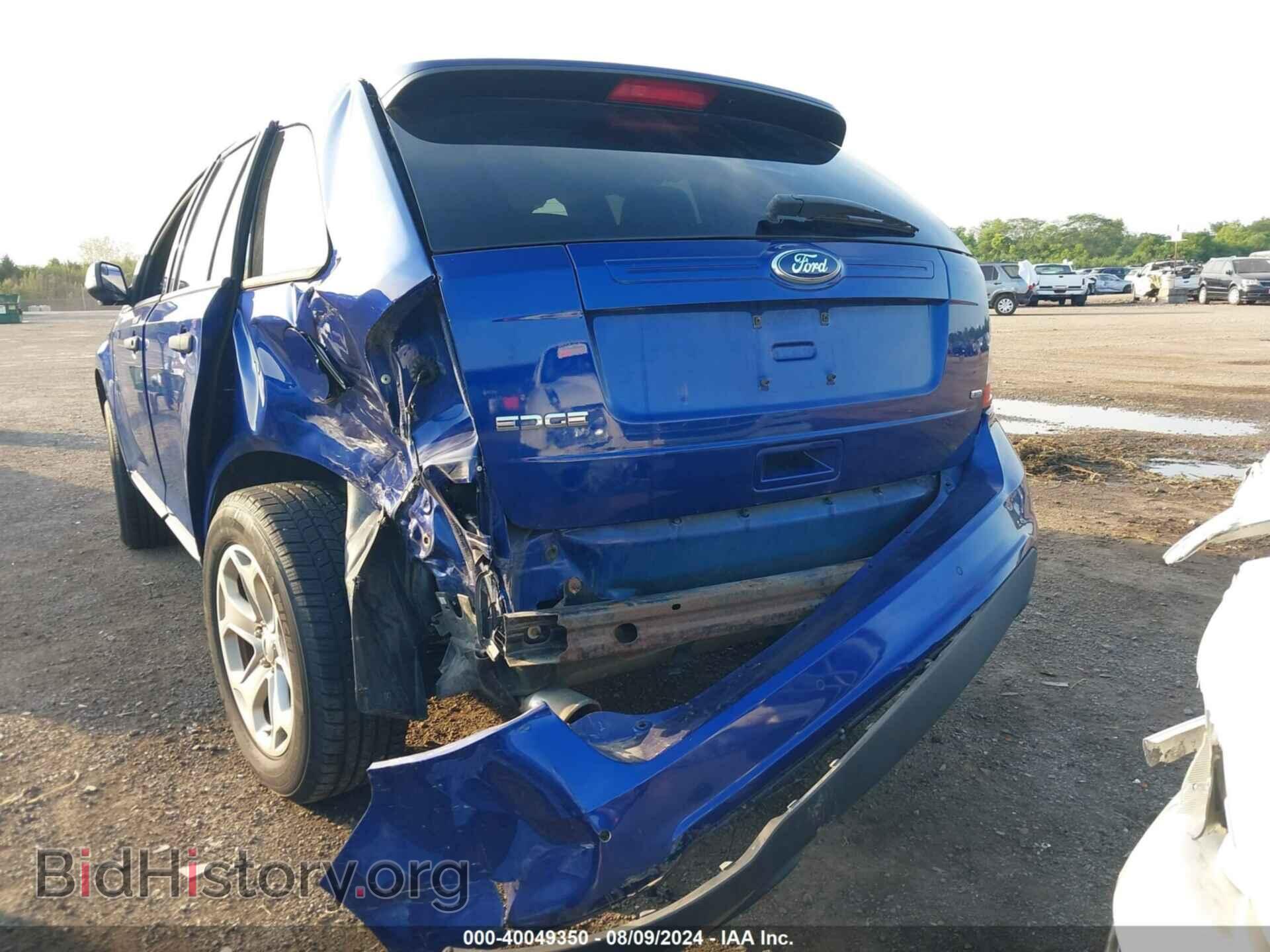 2014 FORD EDGE - VIN: 2FMDK4GC3EBB47658 - Photo 6