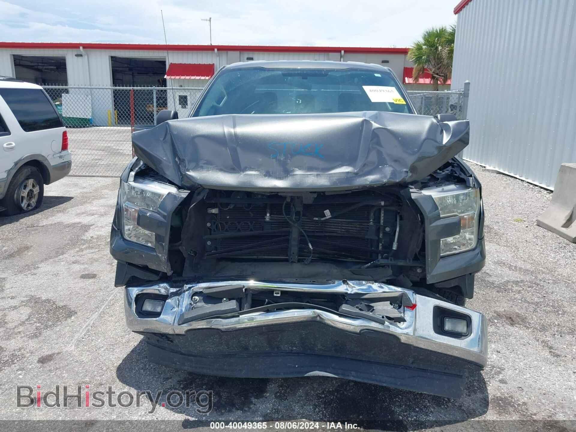 2017 FORD F-150 - VIN: 1FTEW1CP6HFA23620 - Фото 6