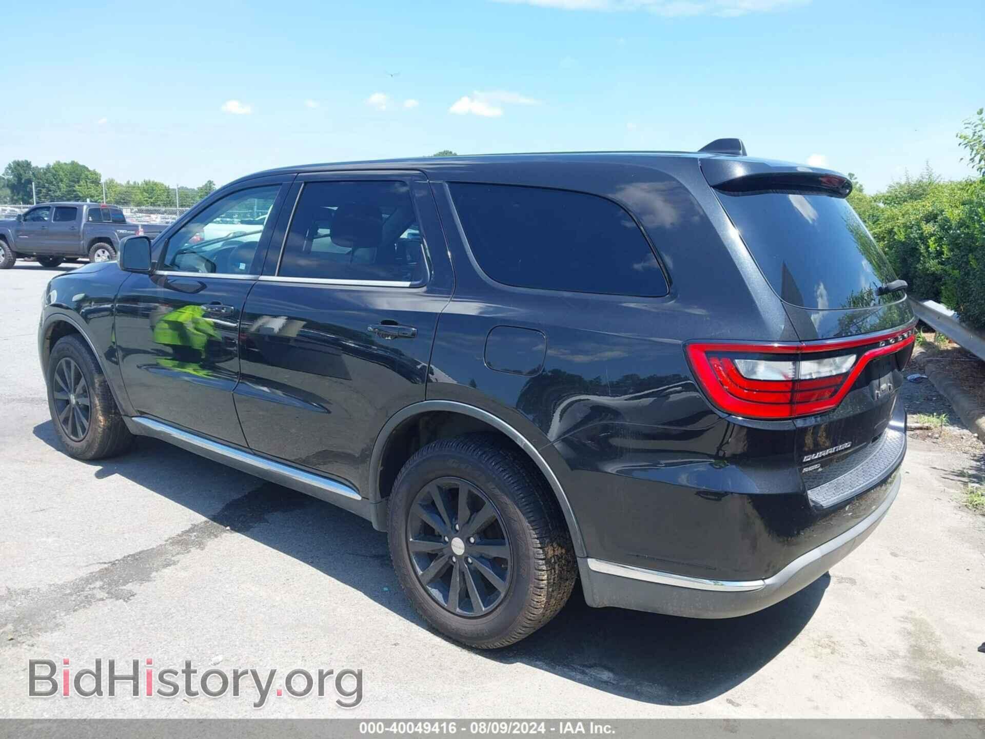 2015 DODGE DURANGO - VIN: 1C4RDJAG5FC760865 - Photo 3