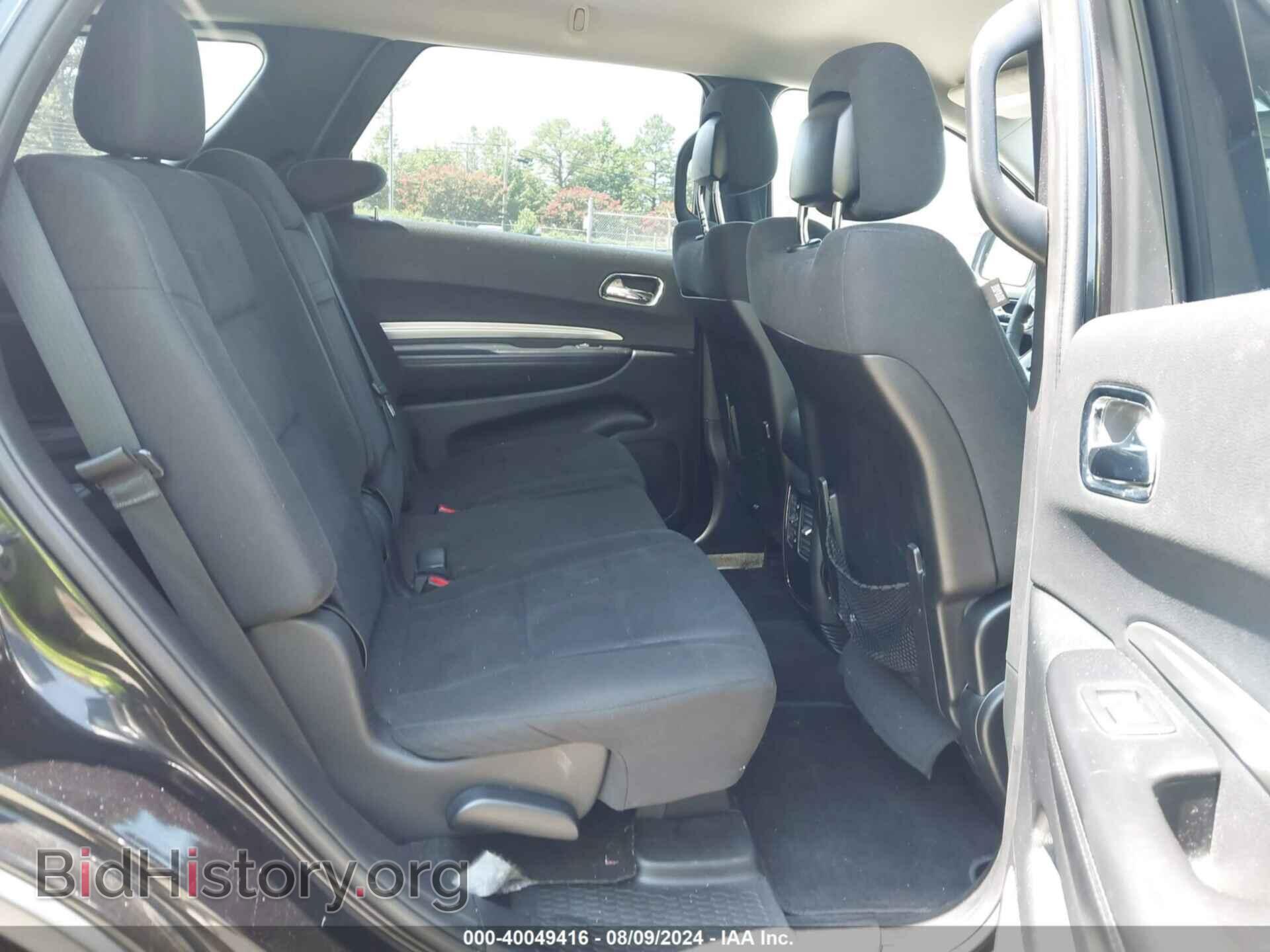 2015 DODGE DURANGO - VIN: 1C4RDJAG5FC760865 - Photo 8