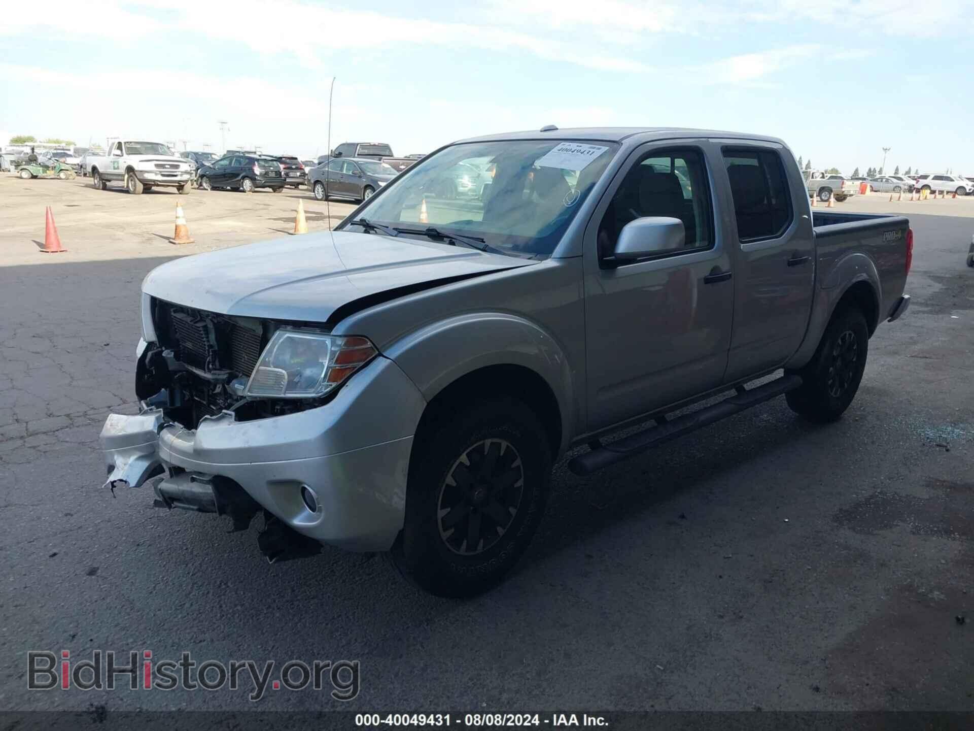 2018 NISSAN FRONTIER - VIN: 1N6AD0EV4JN755005 - Фото 2