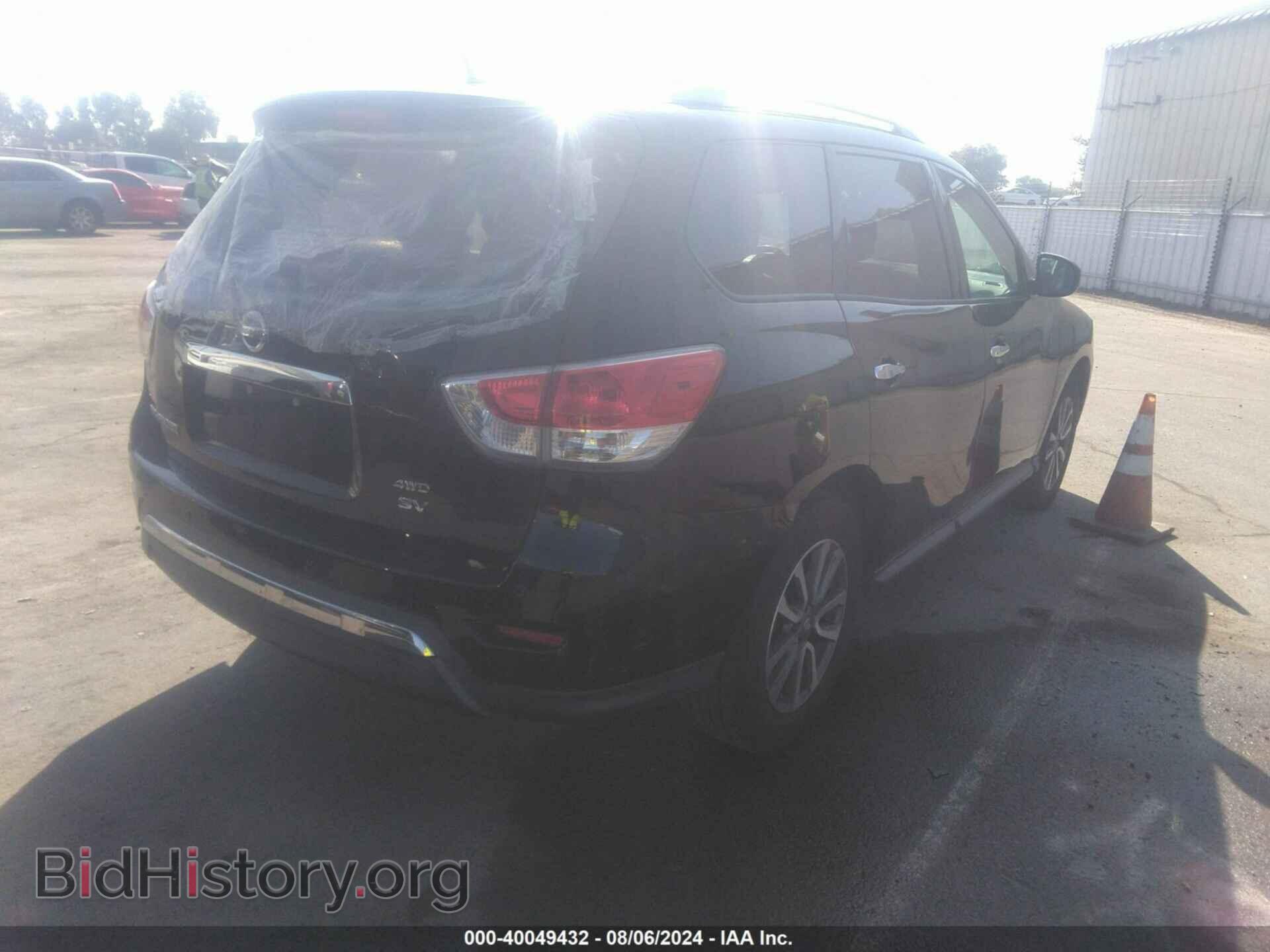 2013 NISSAN PATHFINDER - VIN: 5N1AR2MM0DC671445 - Фото 4