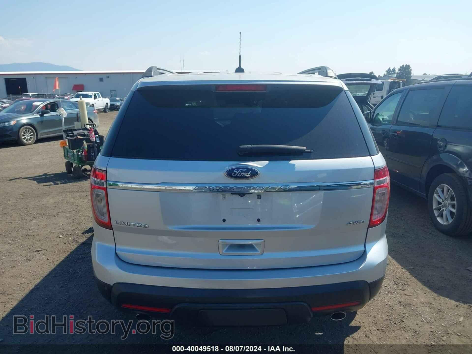 2015 FORD EXPLORER - VIN: 1FM5K8F86FGC64248 - Фото 16