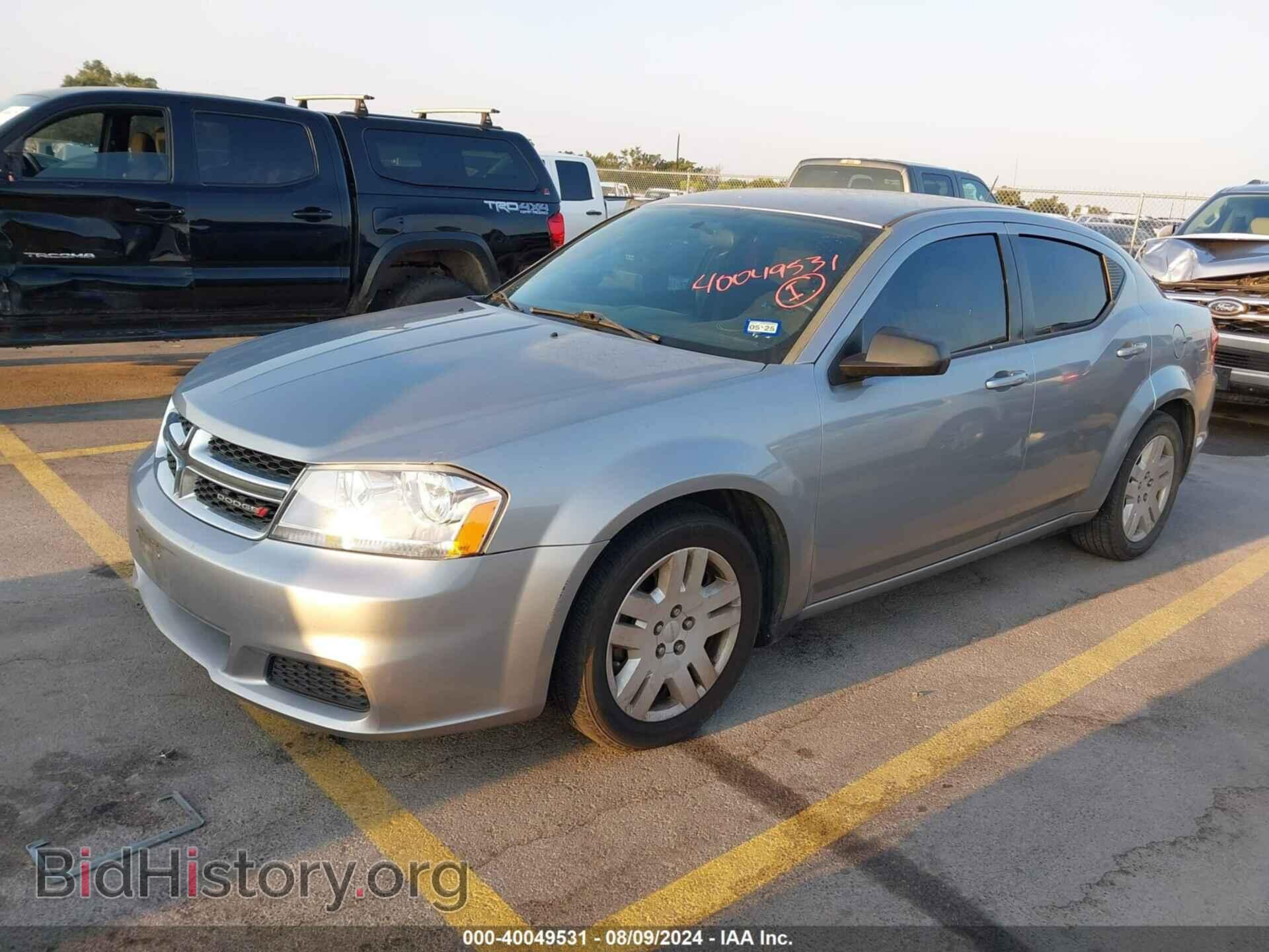 2014 DODGE AVENGER - VIN: 1C3CDZAB5EN133129 - Photo 2