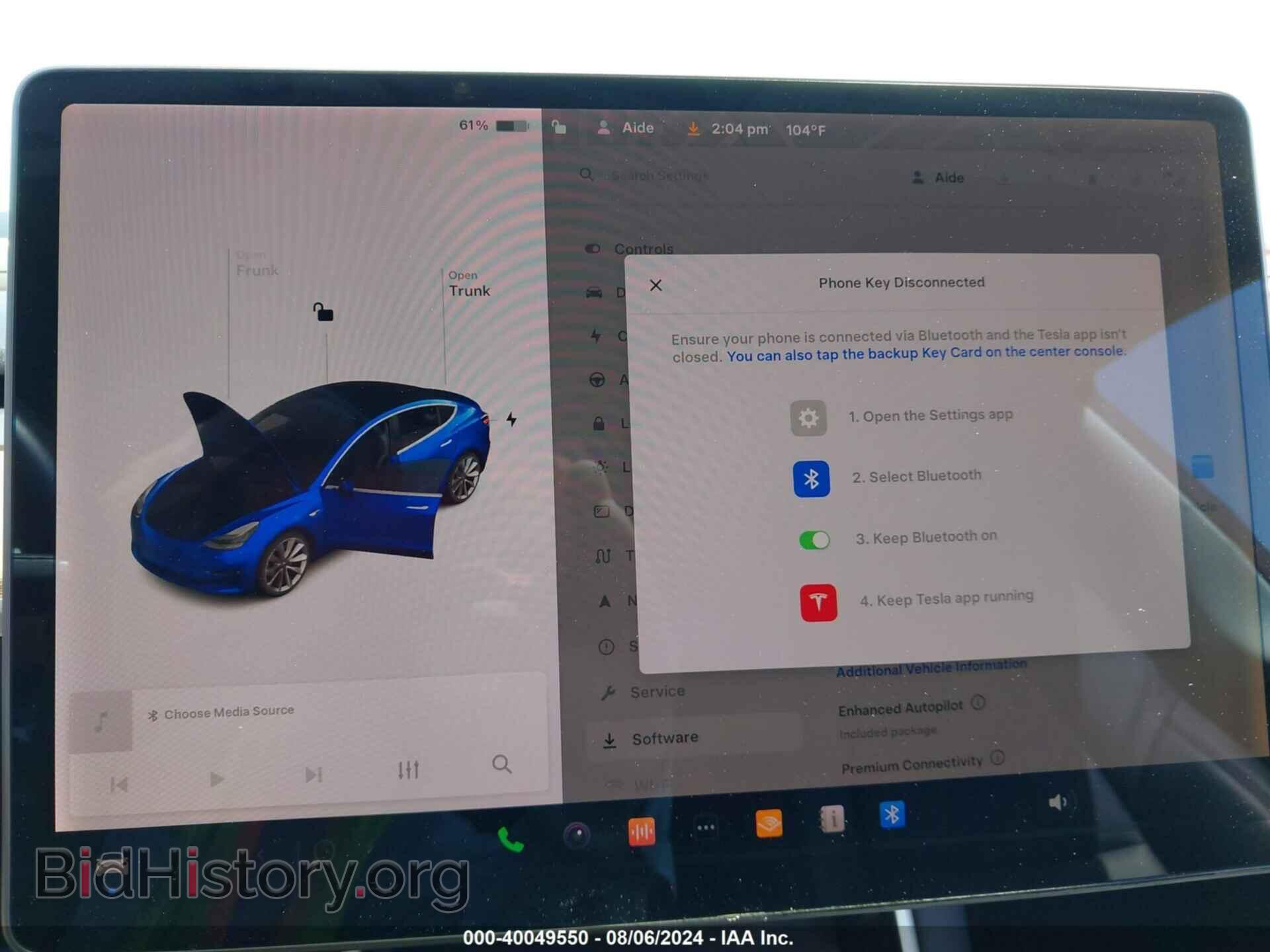 2018 TESLA MODEL 3 - VIN: 5YJ3E1EA0JF109003 - Photo 17