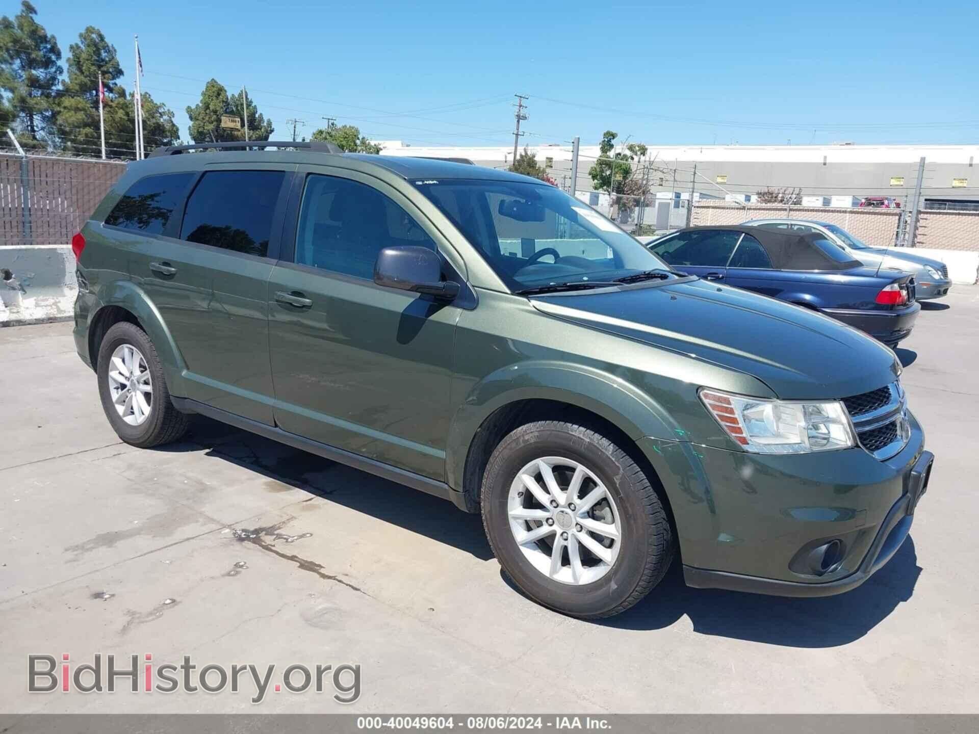 Фотография 3C4PDCBB8HT520268 - DODGE JOURNEY 2017