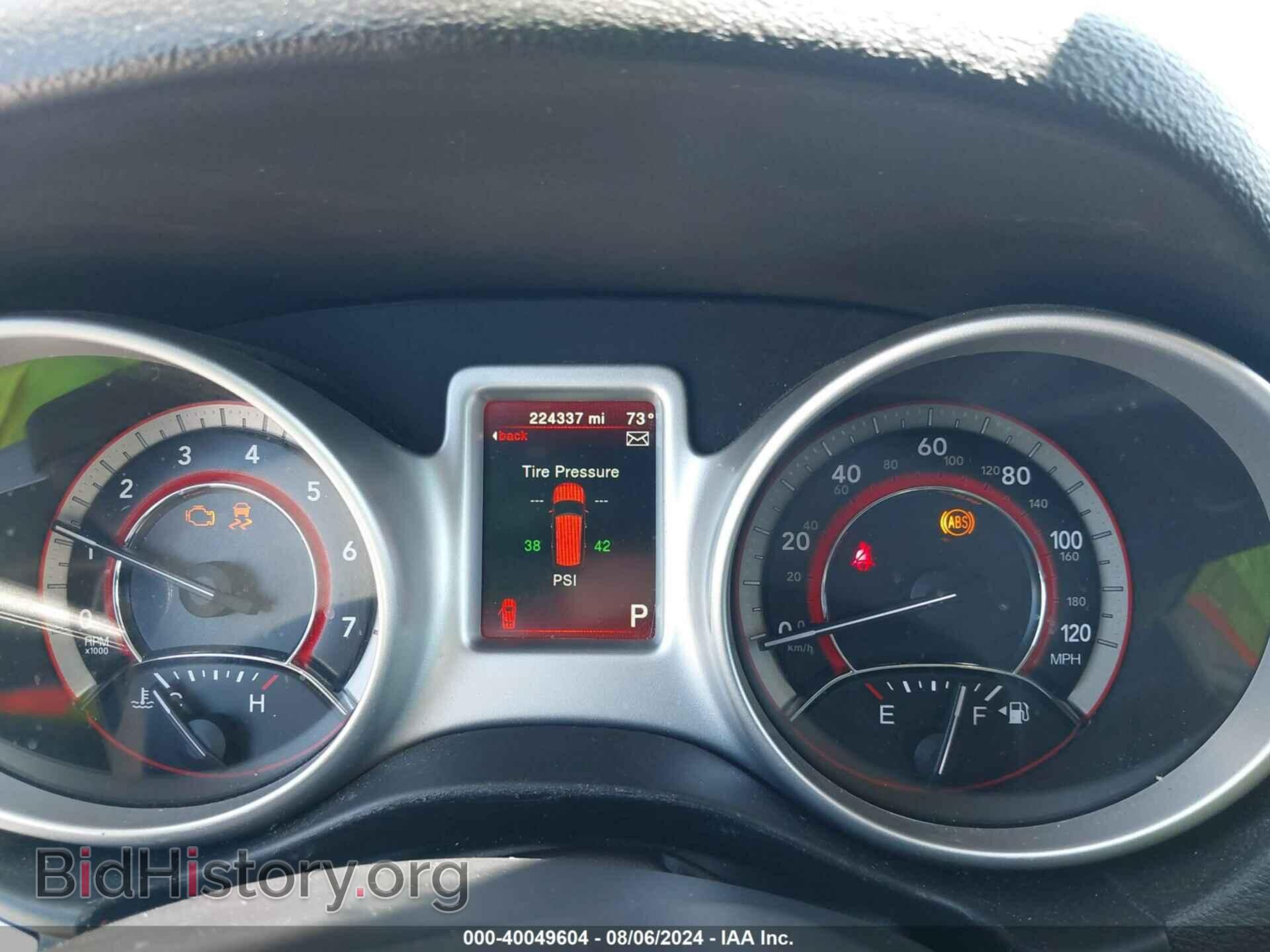 2017 DODGE JOURNEY - VIN: 3C4PDCBB8HT520268 - Photo 7