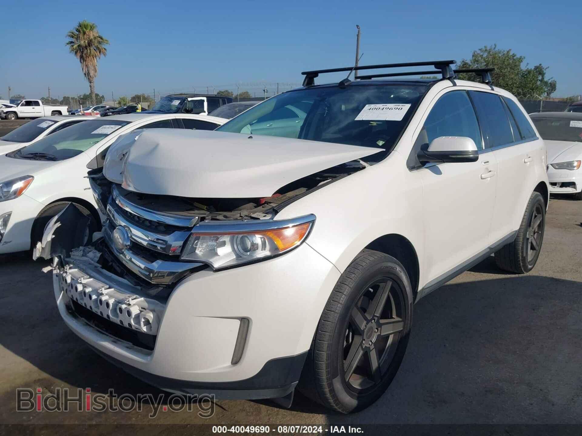 2013 FORD EDGE - VIN: 2FMDK3KC2DBA44280 - Фото 2
